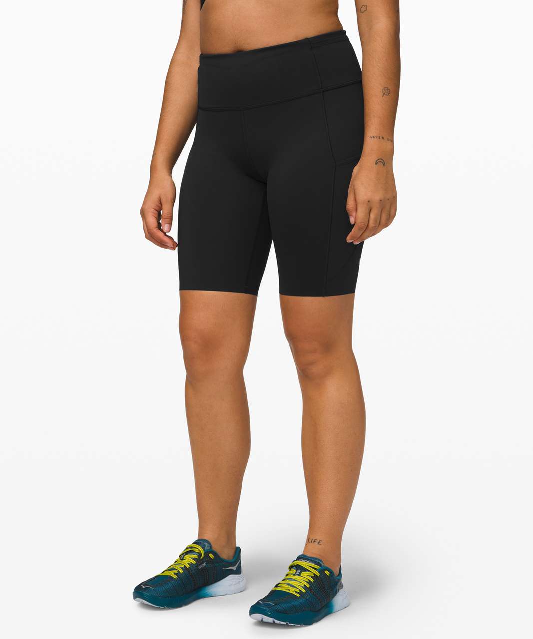 Lululemon Fast and Free Short 8” Black Size 6 - $45 (33% Off Retail) - From  Nicole