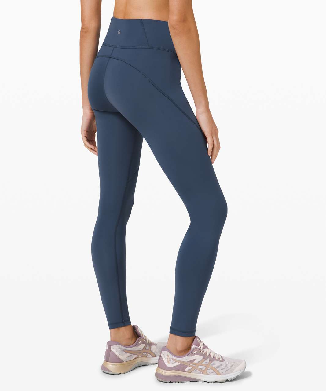 Lululemon Fine Force High-Rise Tight 28" - Iron Blue