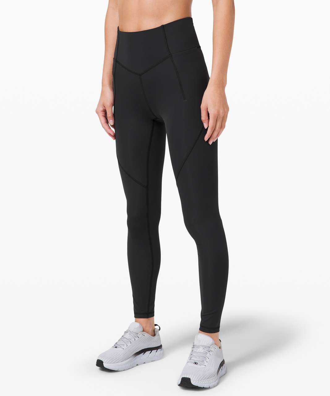 Lululemon Force Within High-Rise Tight 28 Black - Depop