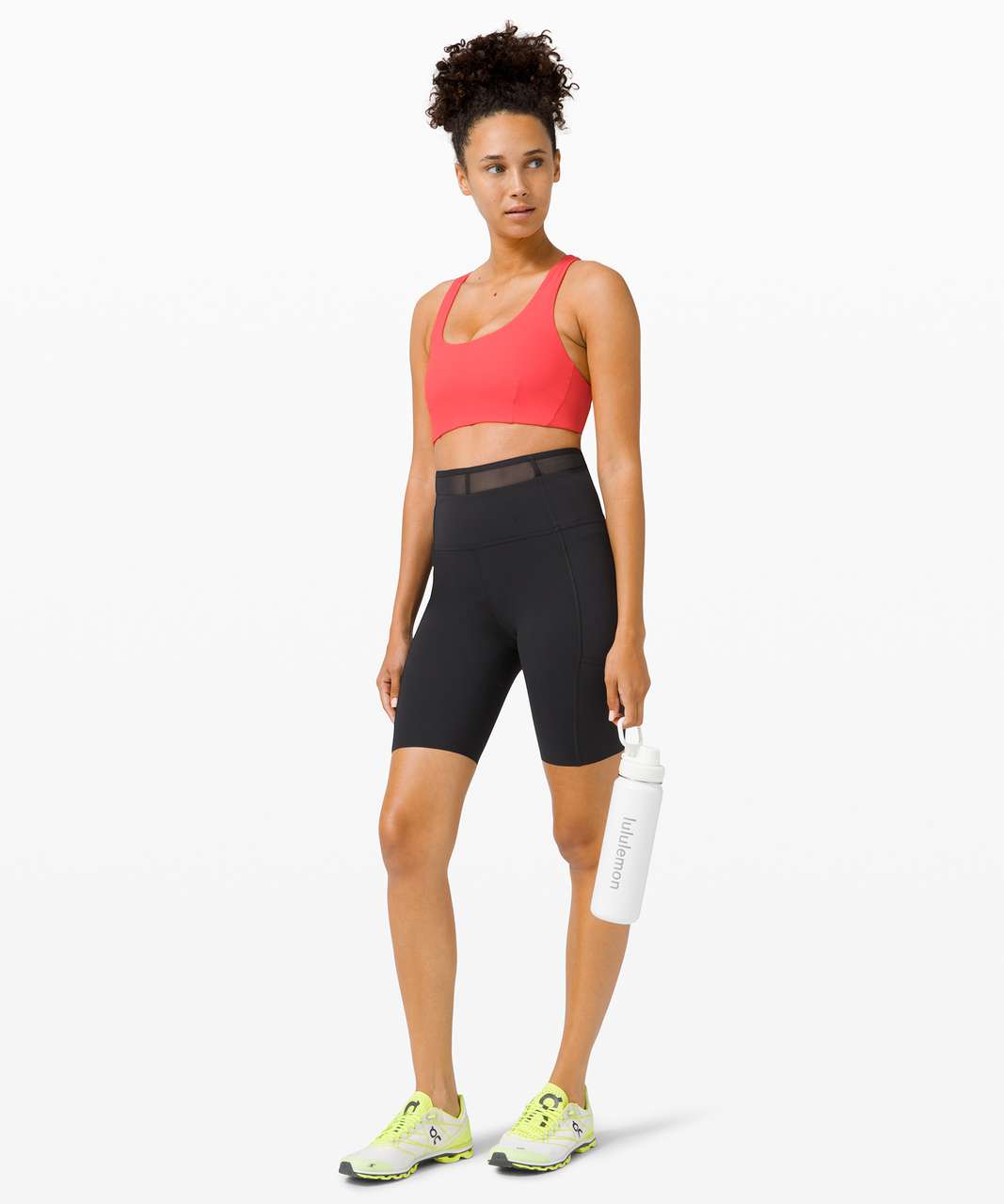 Lululemon Femme Force Super High Rise Short 8