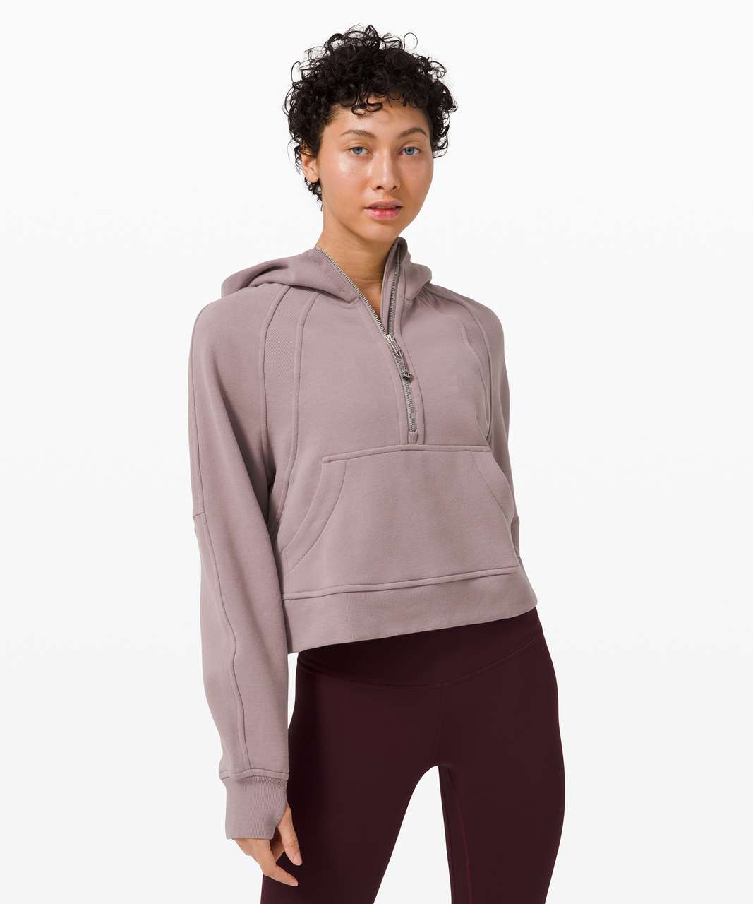 lululemon zip hoodie