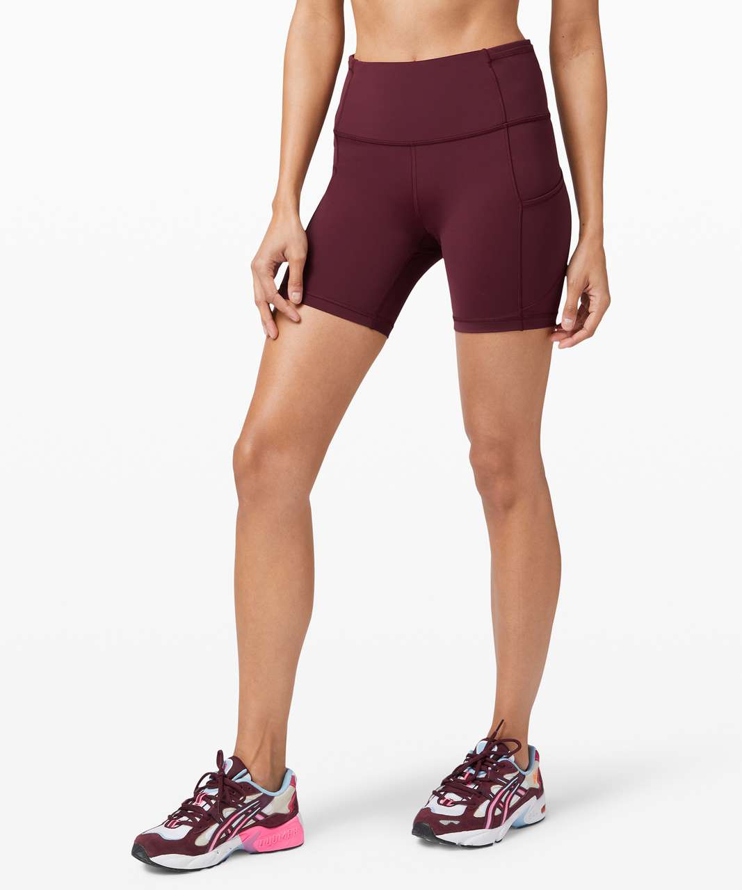 Lululemon Fast and Free Short 6" *Cool - Cassis