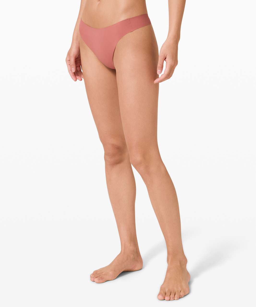 Lululemon Smooth Seamless Thong - Guava Pink - lulu fanatics