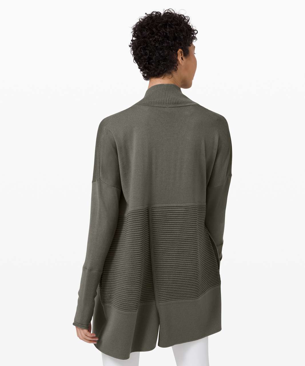 Lululemon Sit In Lotus Wrap II - Grey Sage