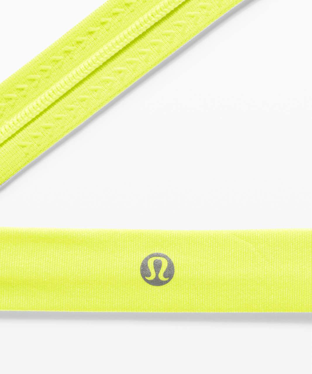 Lululemon Cardio Cross Trainer Headband - Yellow Highlight