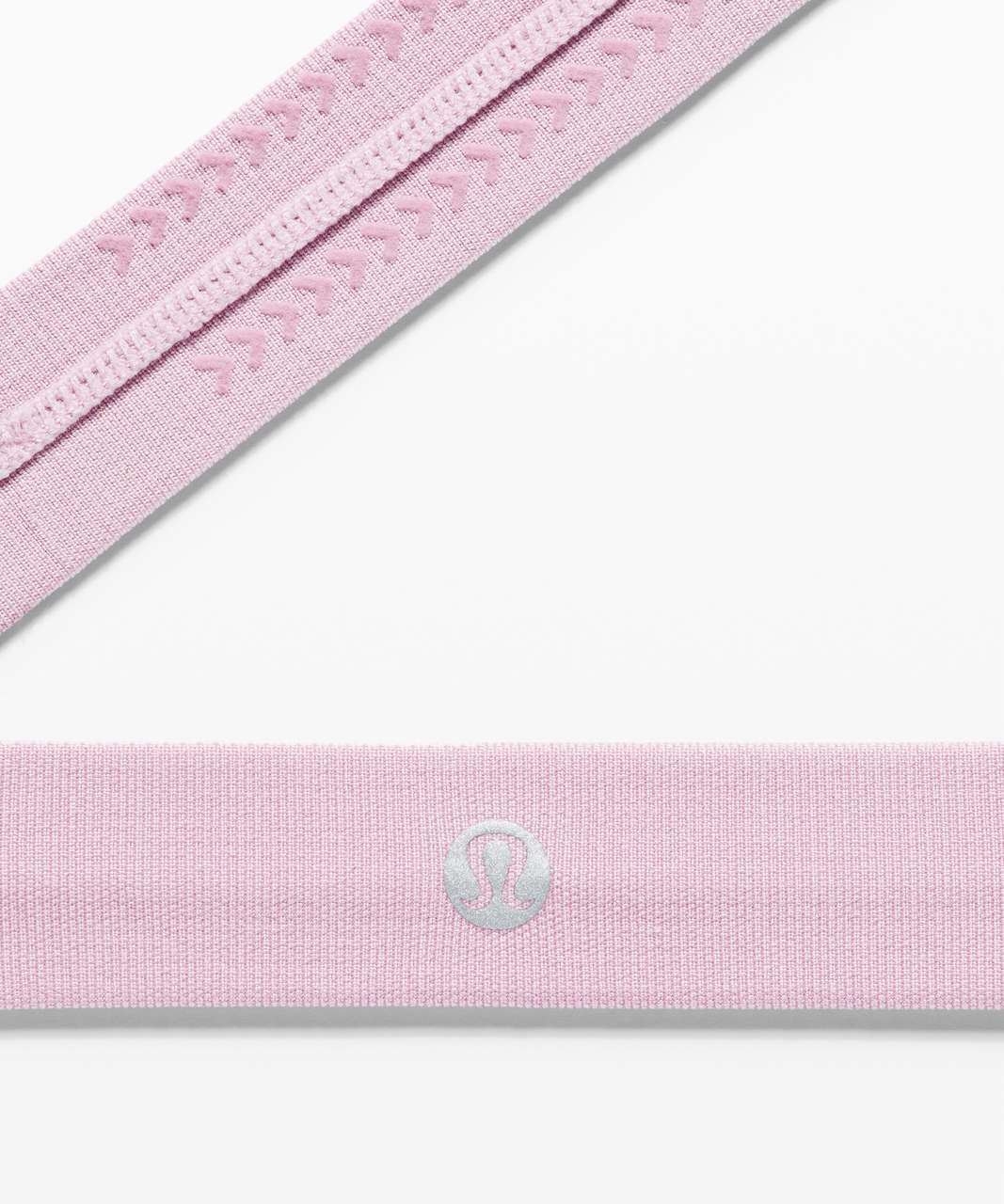 Lululemon Cardio Cross Trainer Headband - Heathered Pink Taupe