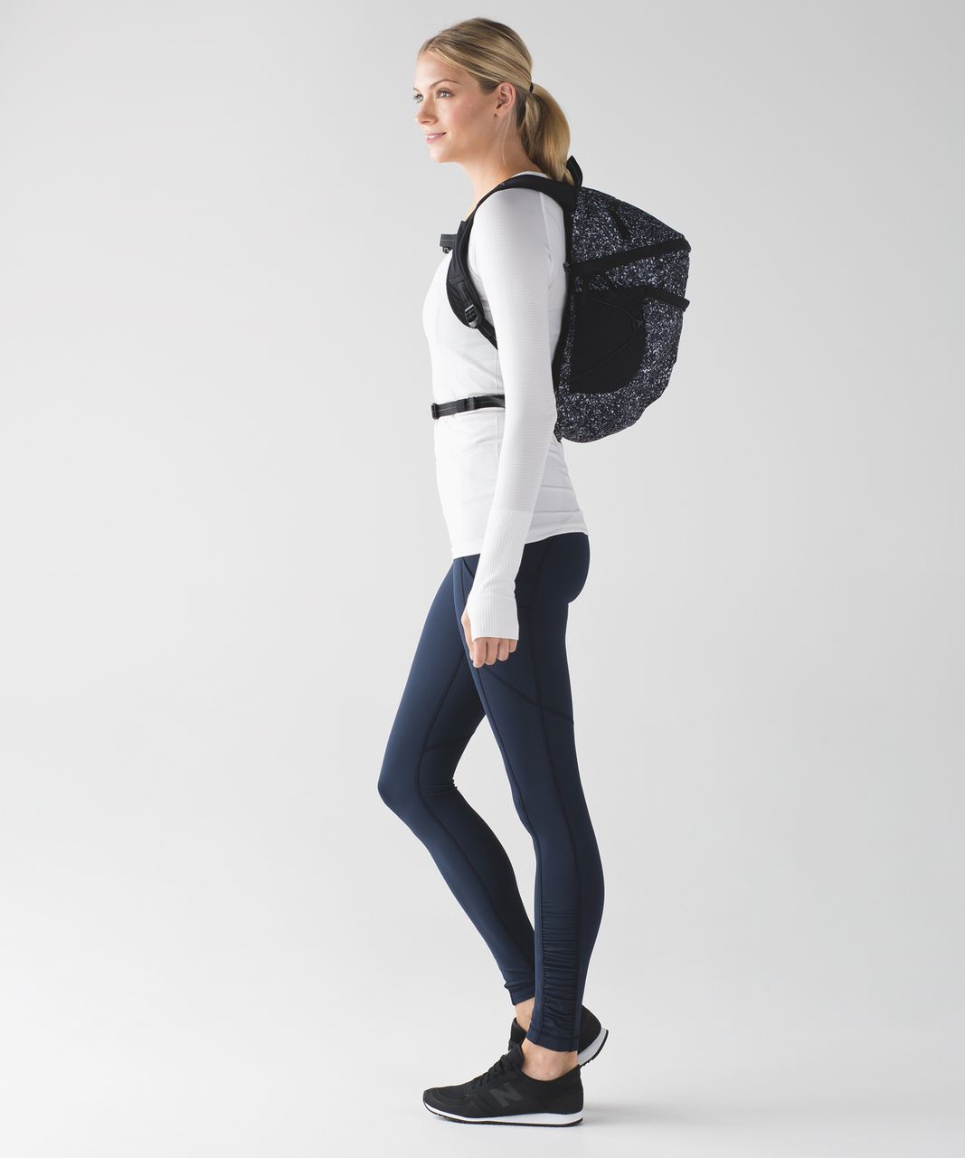 Lululemon Run All Day Backpack (Reflective) - Splatter Reflective