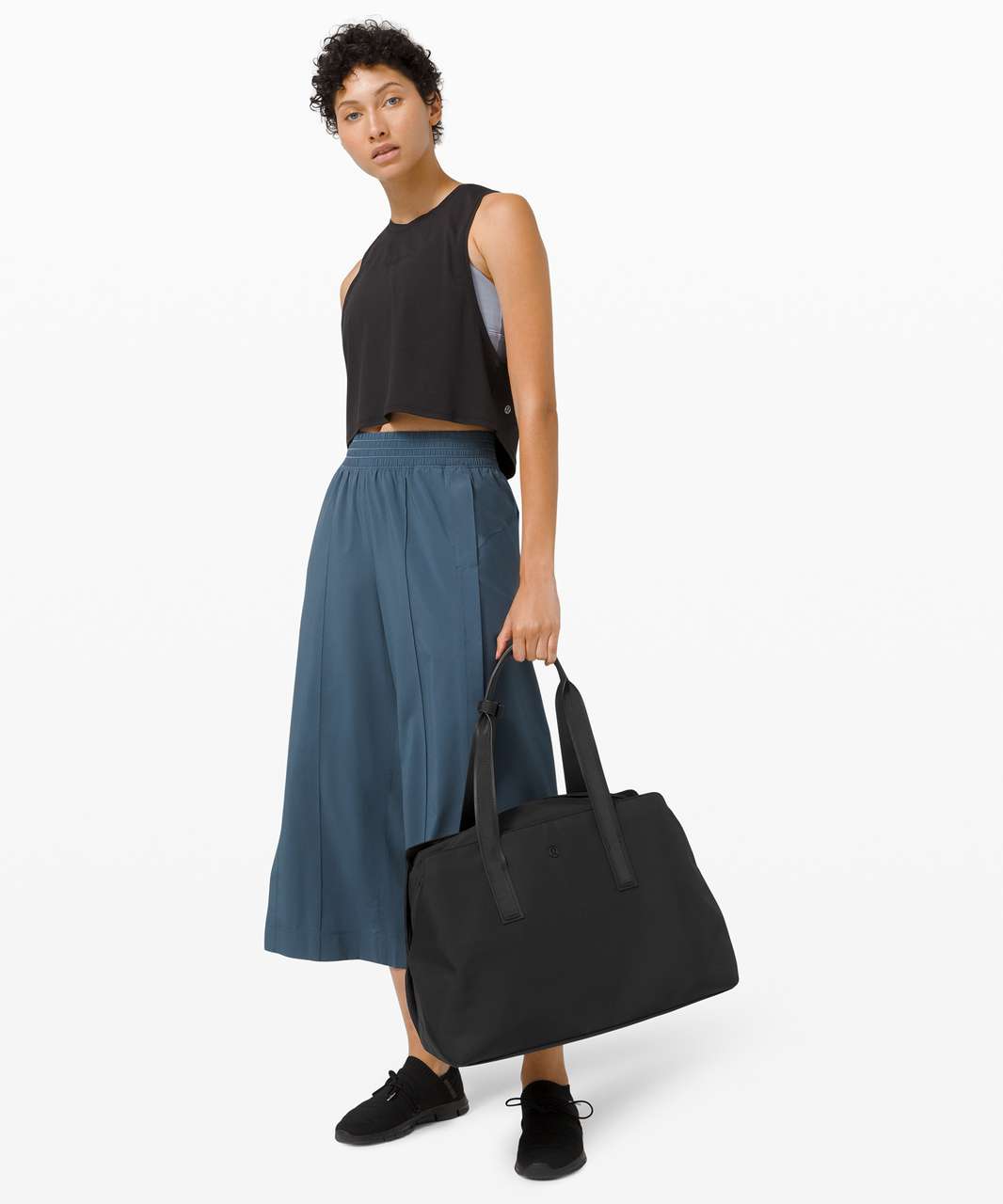 The Go Getter Two-tone Tote Bags