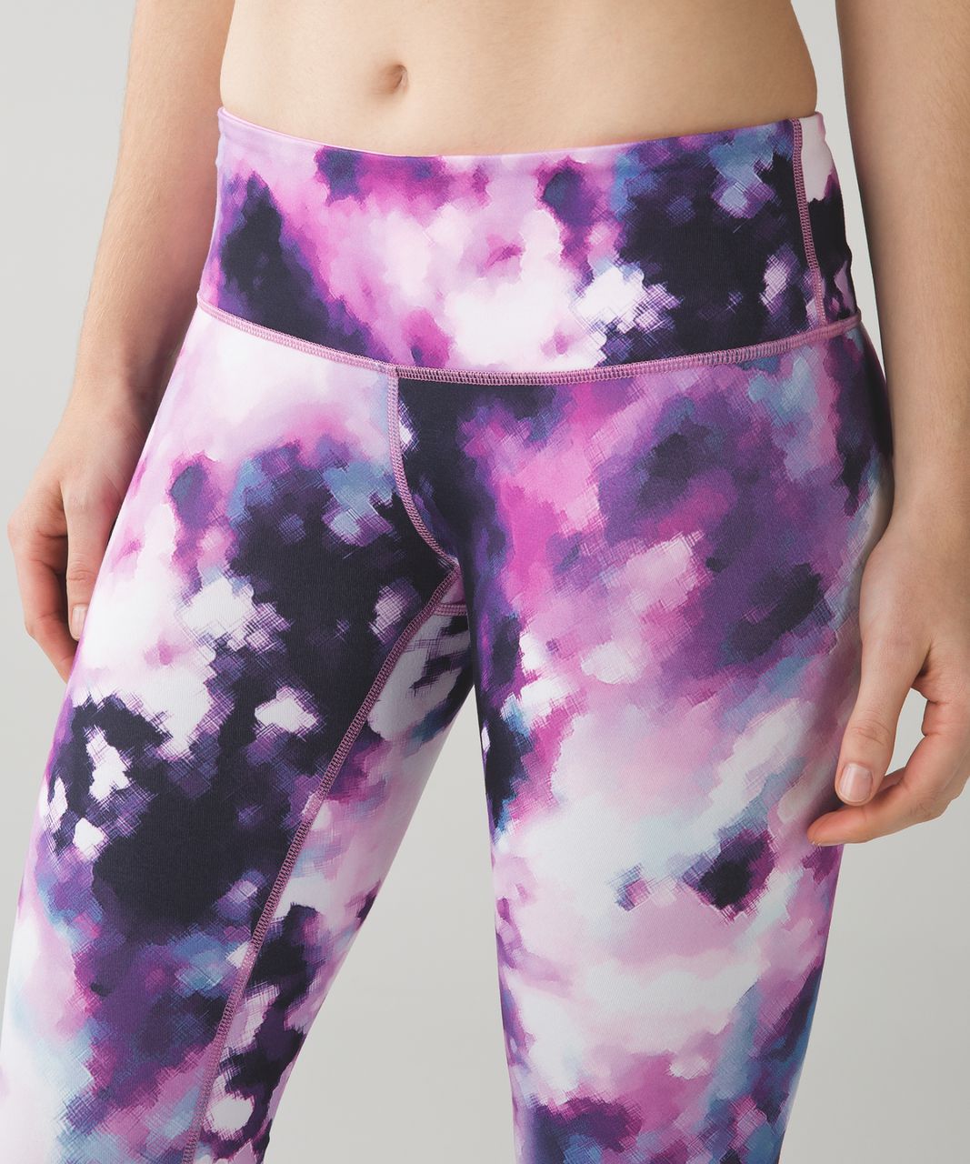 Lululemon Wunder Under Crop III - Blooming Pixie Multi