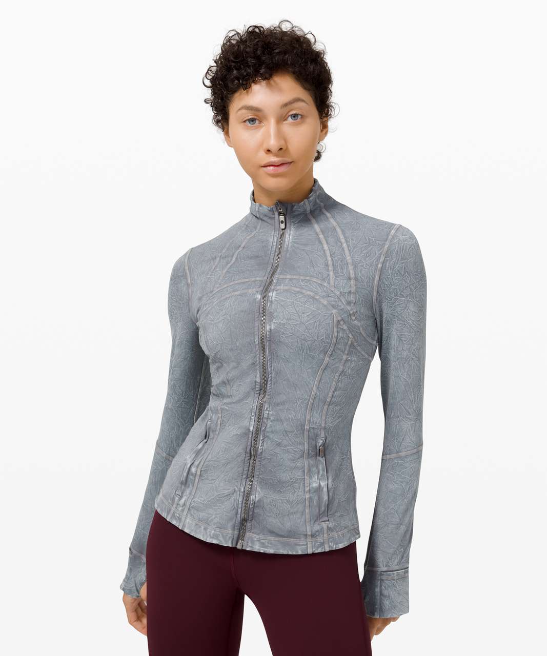 Lululemon Define Jacket *Ice Dye - Ice Wash Asphalt Grey - lulu fanatics