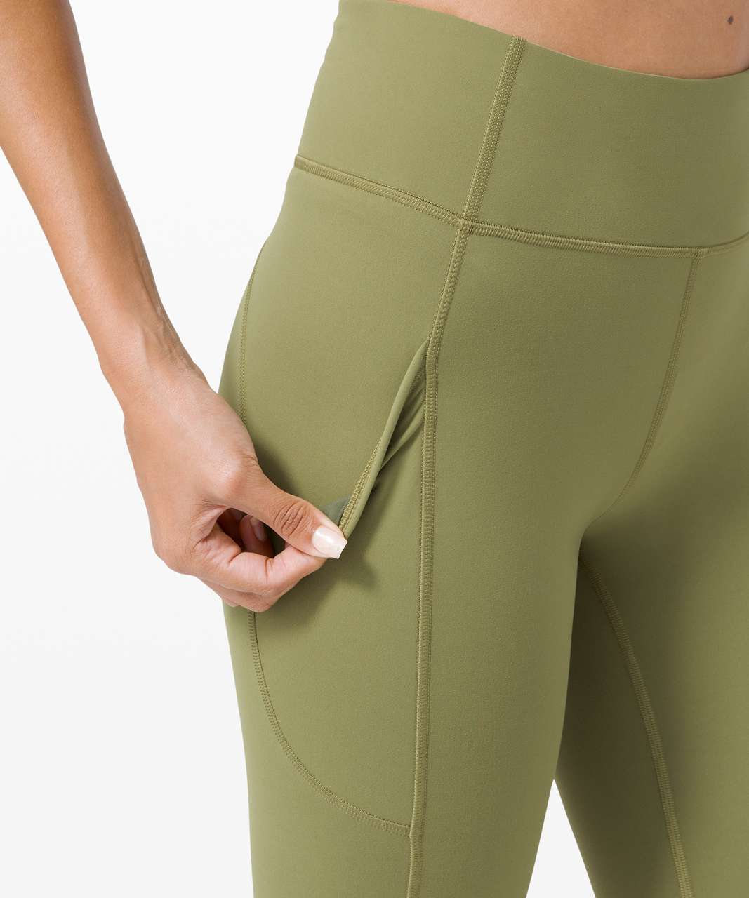 Lululemon Invigorate High-Rise Tight 25 Green Size 2 - $47 (52