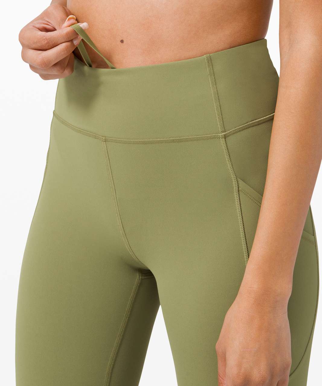 Lululemon Invigorate High-Rise Tight 25 Green Size 2 - $47 (52