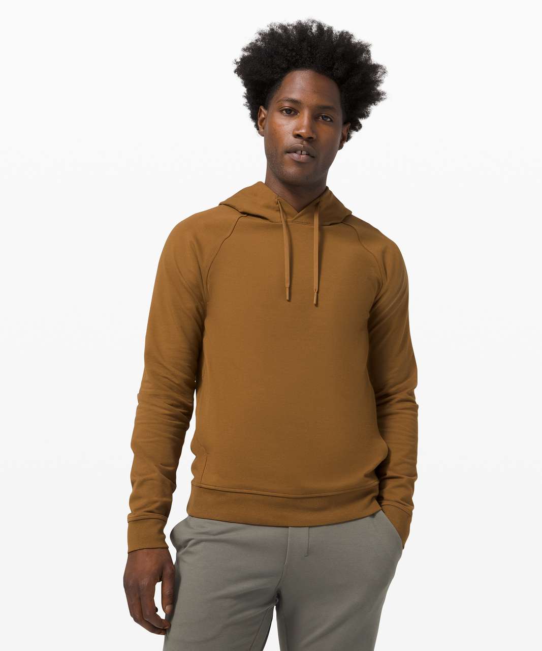 Lululemon City Sweat Pullover Hoodie French Terry - Warm Coral