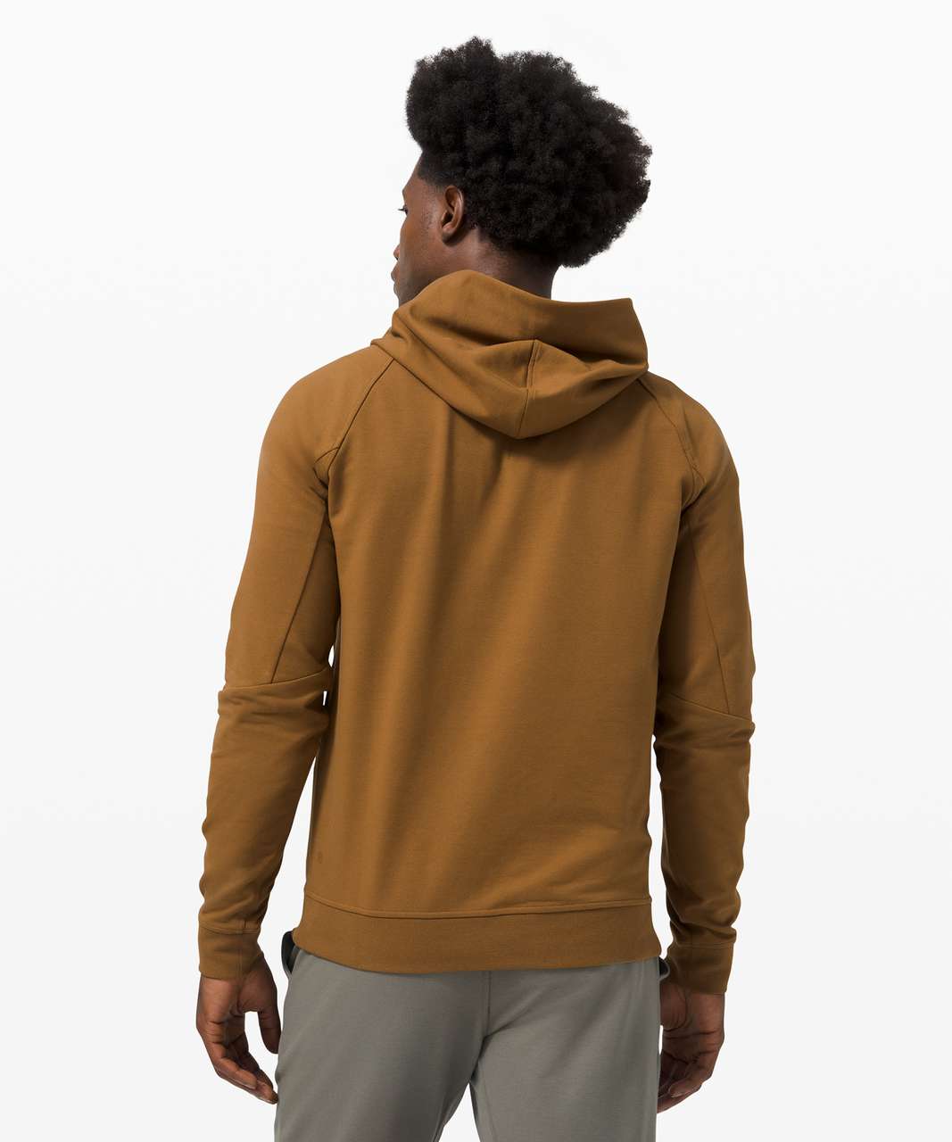 Lululemon City Sweat Pullover Hoodie French Terry - Burnt Caramel