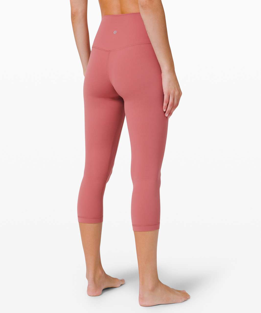 Lululemon Align High-Rise Crop 21 - Canyon Orange - lulu fanatics