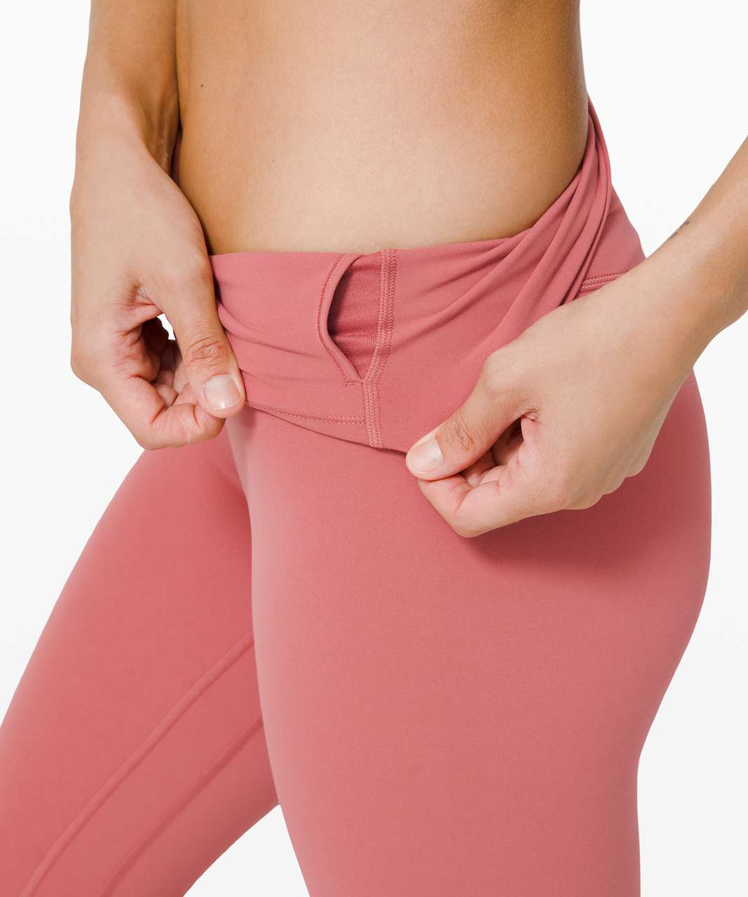 Lululemon Align Crop *21" - Brier Rose