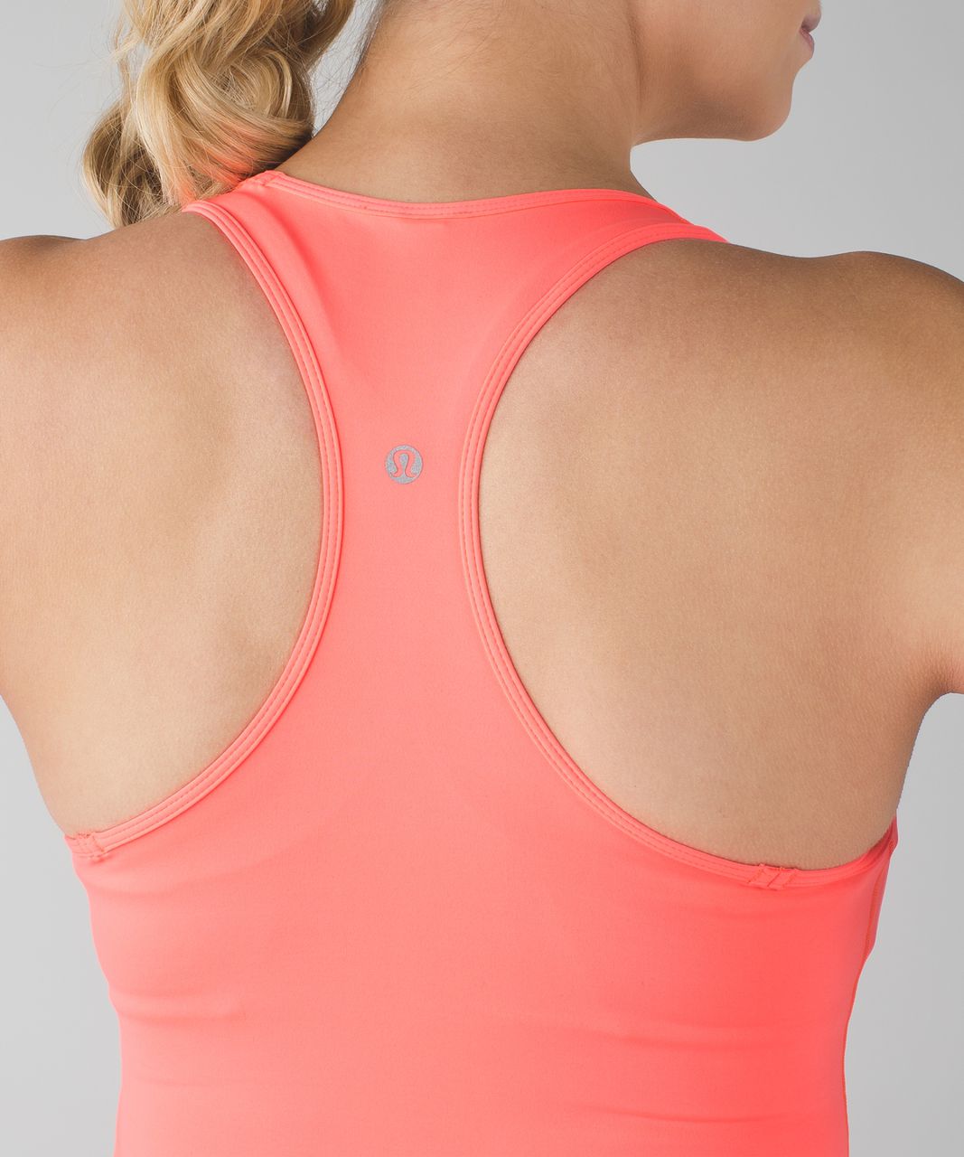 Lululemon Cool Racerback - Grapefruit (Second Release)