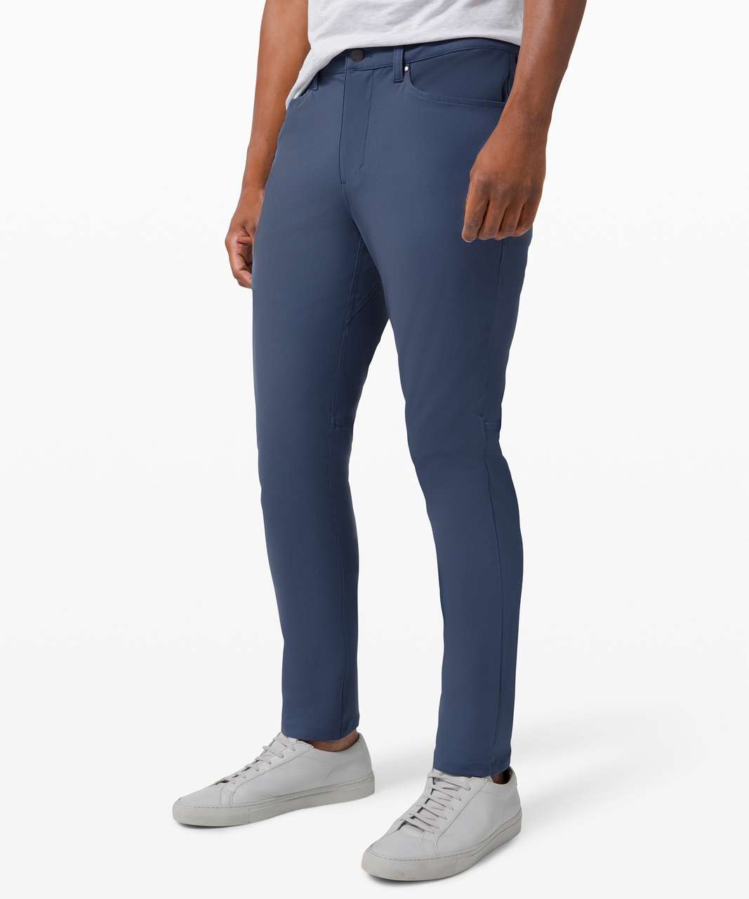 Lululemon ABC Pant Classic Warpstreme *32 - Iron Blue - lulu fanatics