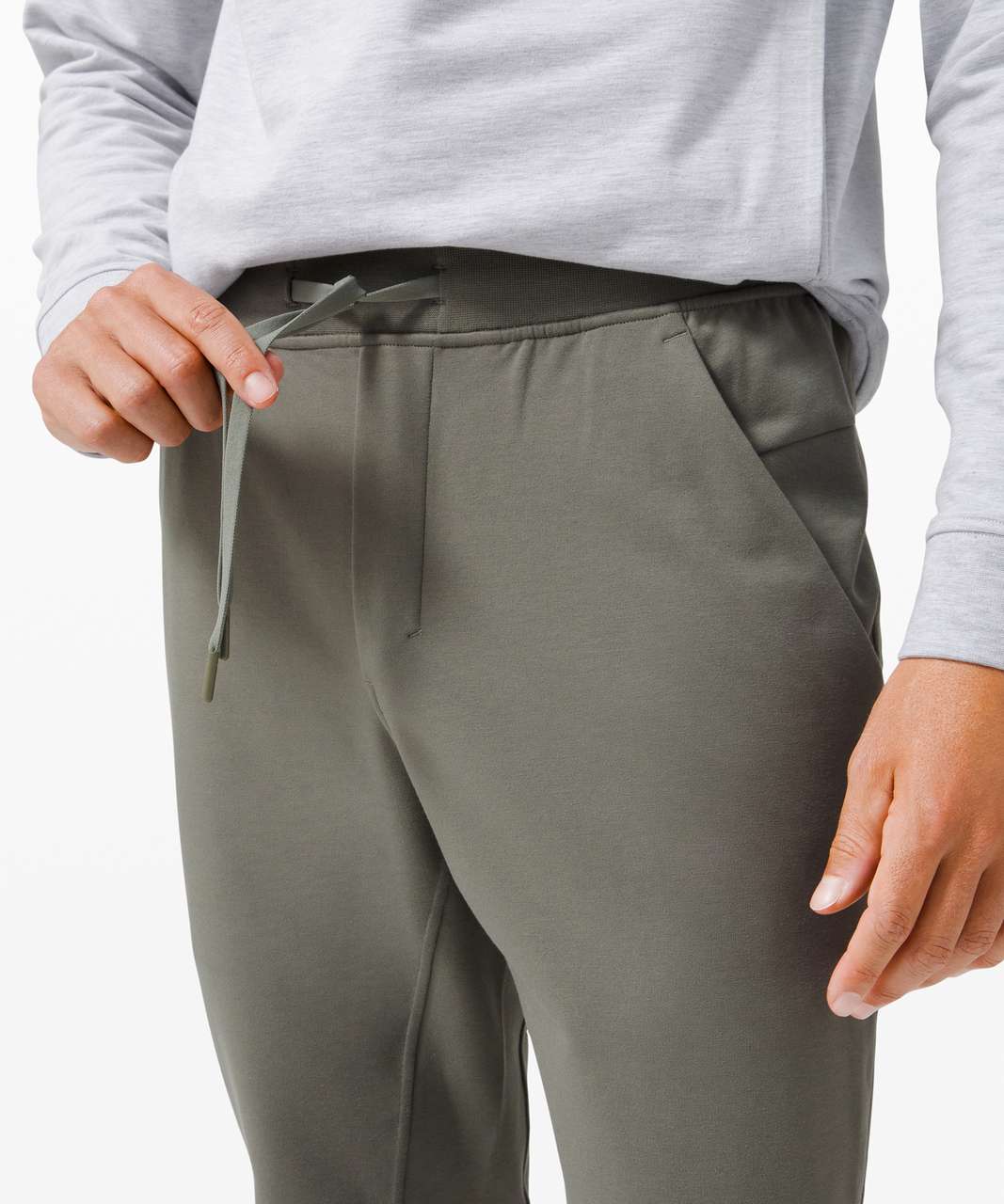 Lululemon City Sweat Jogger (Tall) - Grey Sage