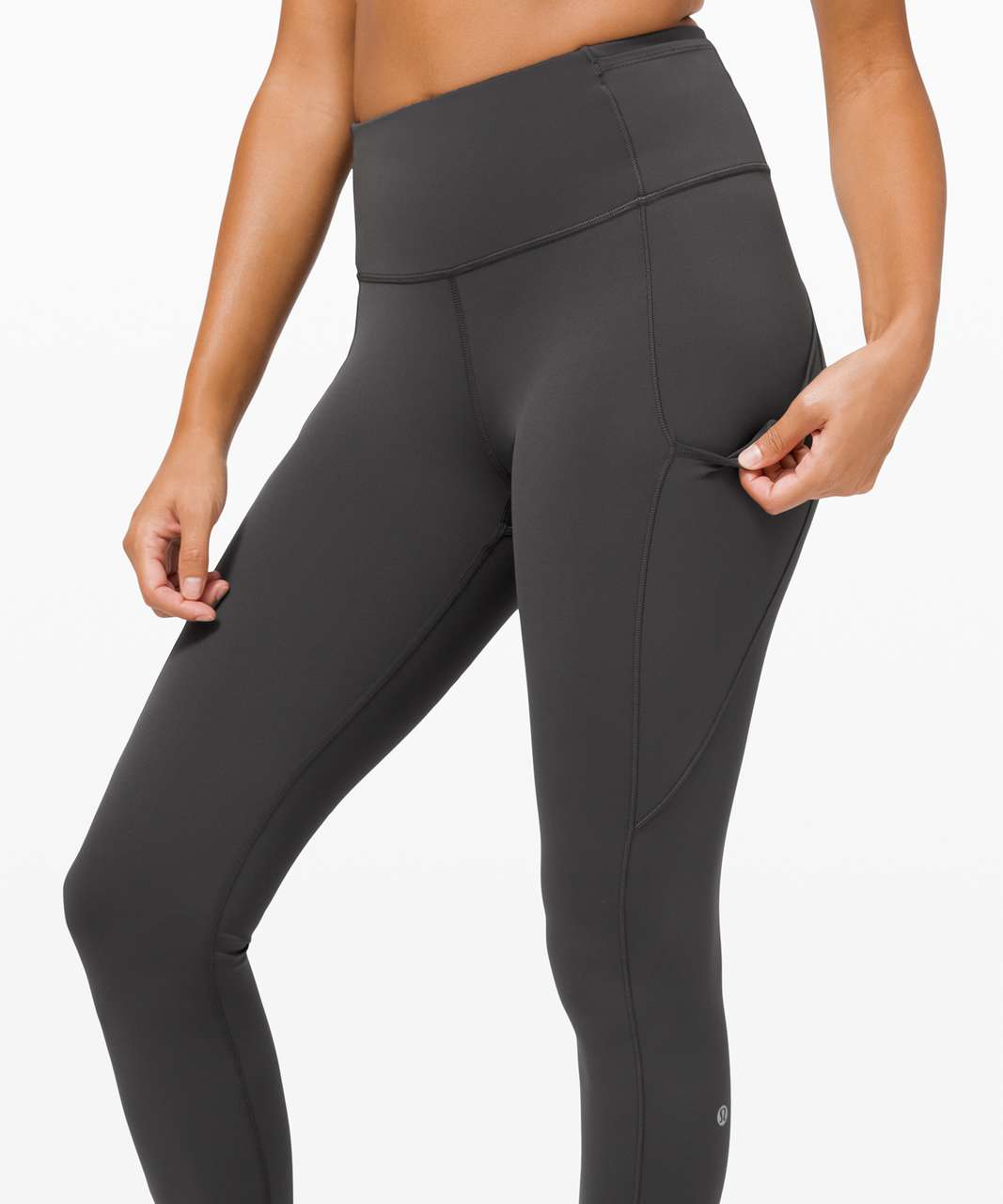 Lululemon Fast and Free High-Rise Crop II 23