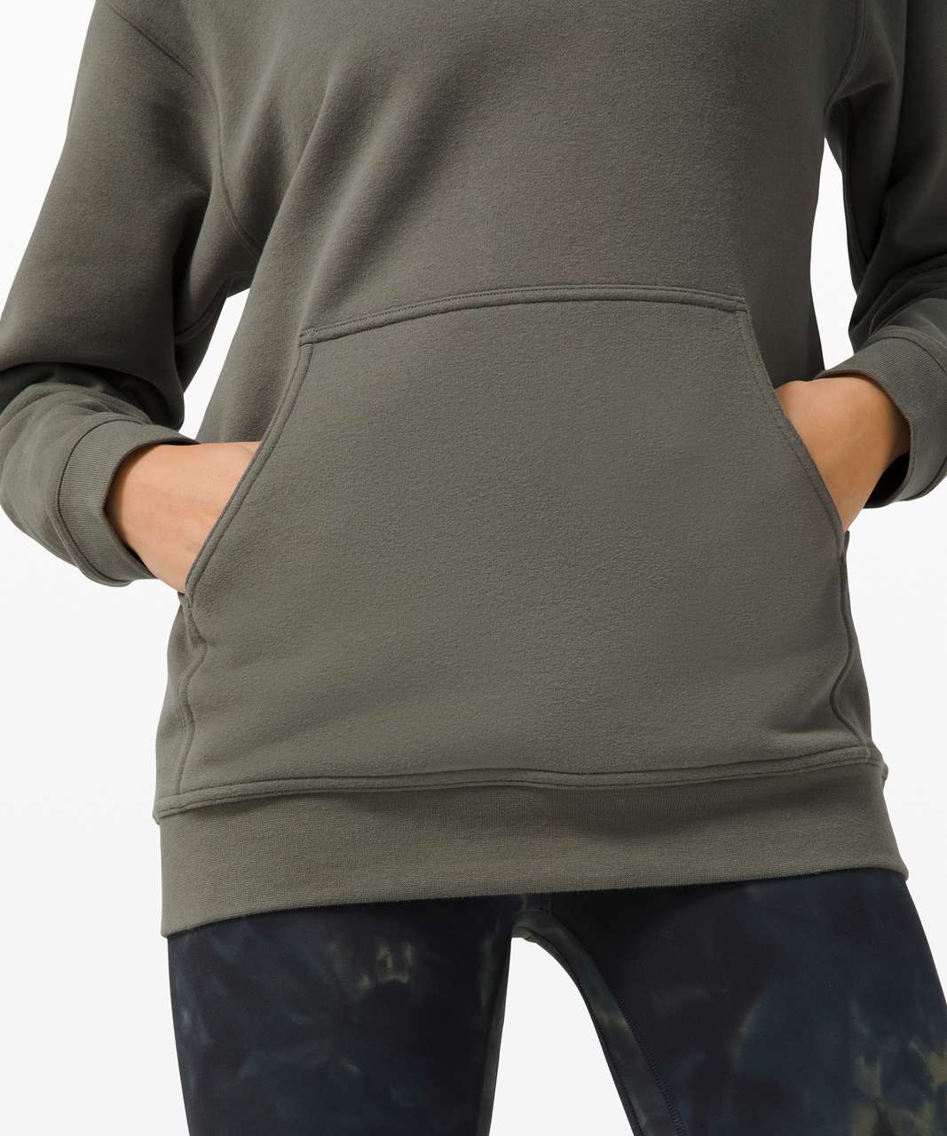 Lululemon All Yours Hoodie - Heathered Core Medium Grey - lulu fanatics