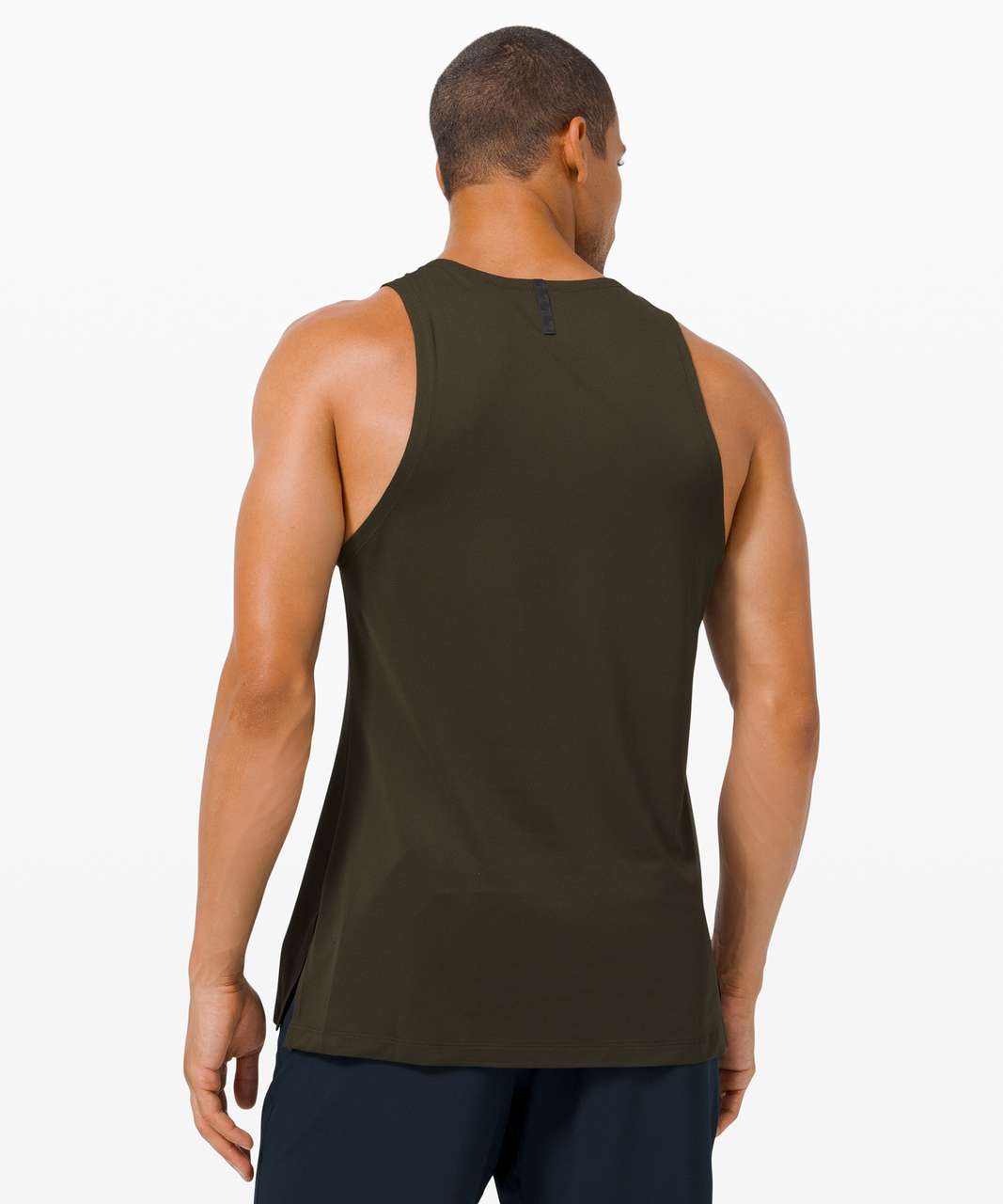 Green License to Train recycled-blend top, Lululemon