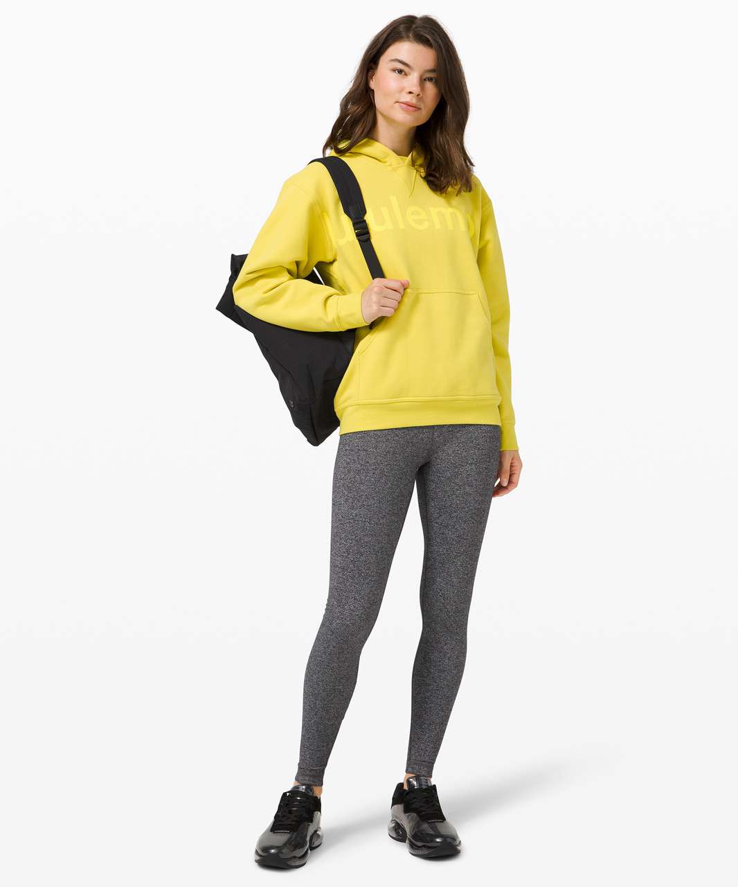 Lululemon All Yours Hoodie *Graphic - Yellow Serpentine