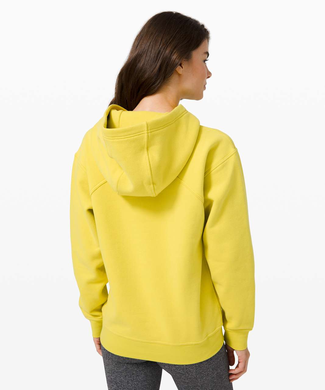 Lululemon All Yours Hoodie *Graphic - Yellow Serpentine