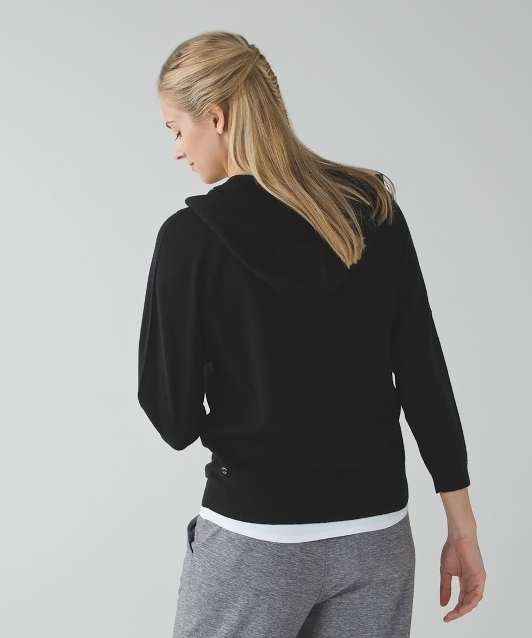 Lululemon Om On Hoodie - Black