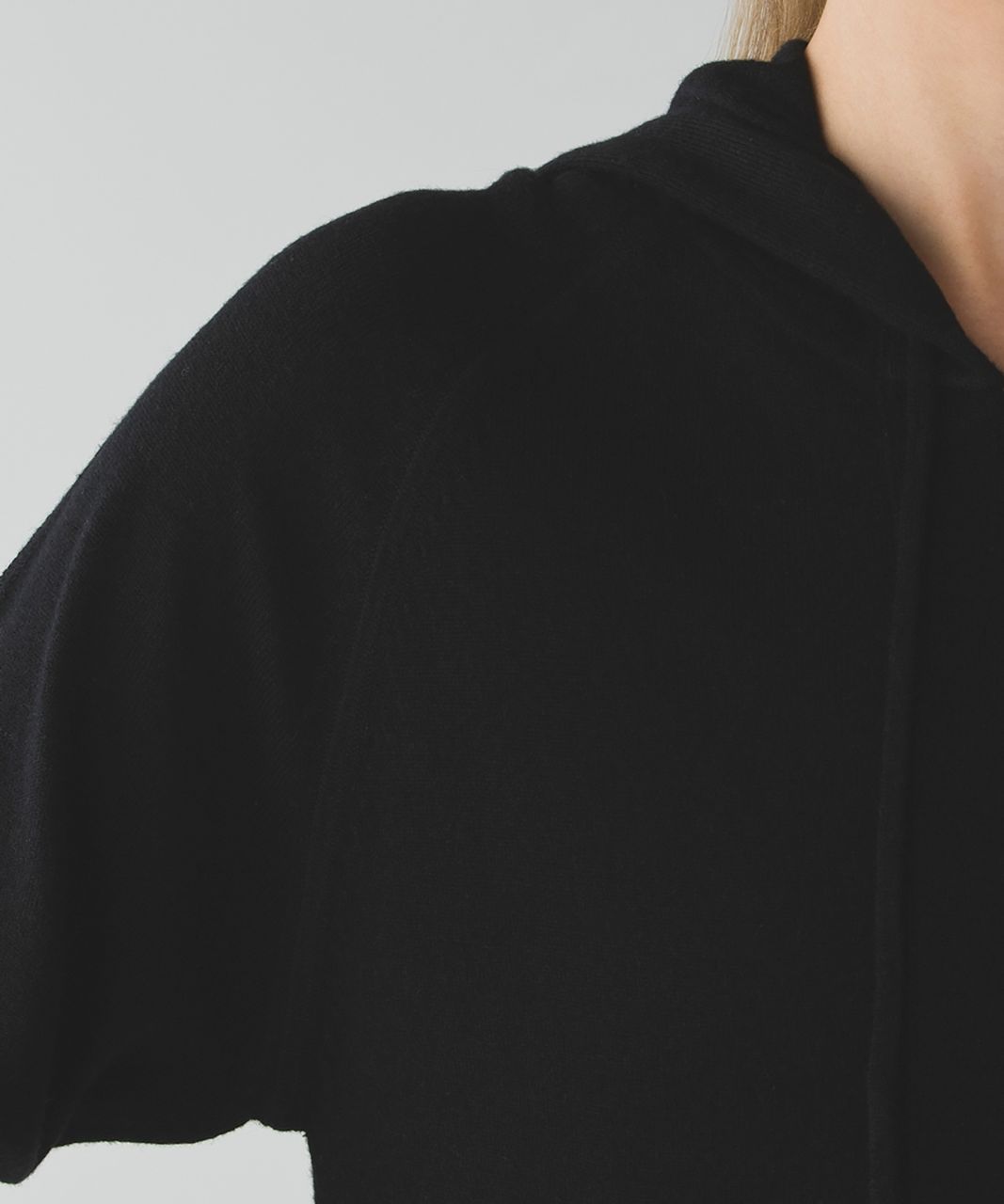 Lululemon Om On Hoodie - Black