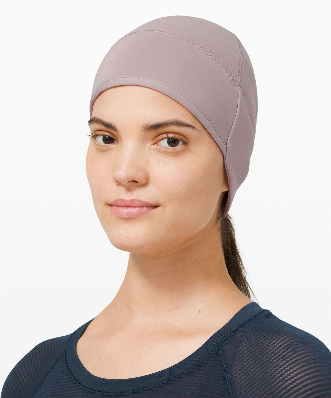 Lululemon Run for It All Beanie - Violet Verbena / Graphite Grey - lulu  fanatics