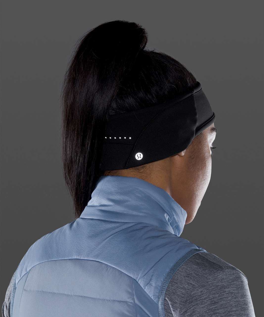 Lululemon Run for It All Earwarmer - Black (First Release) - lulu fanatics