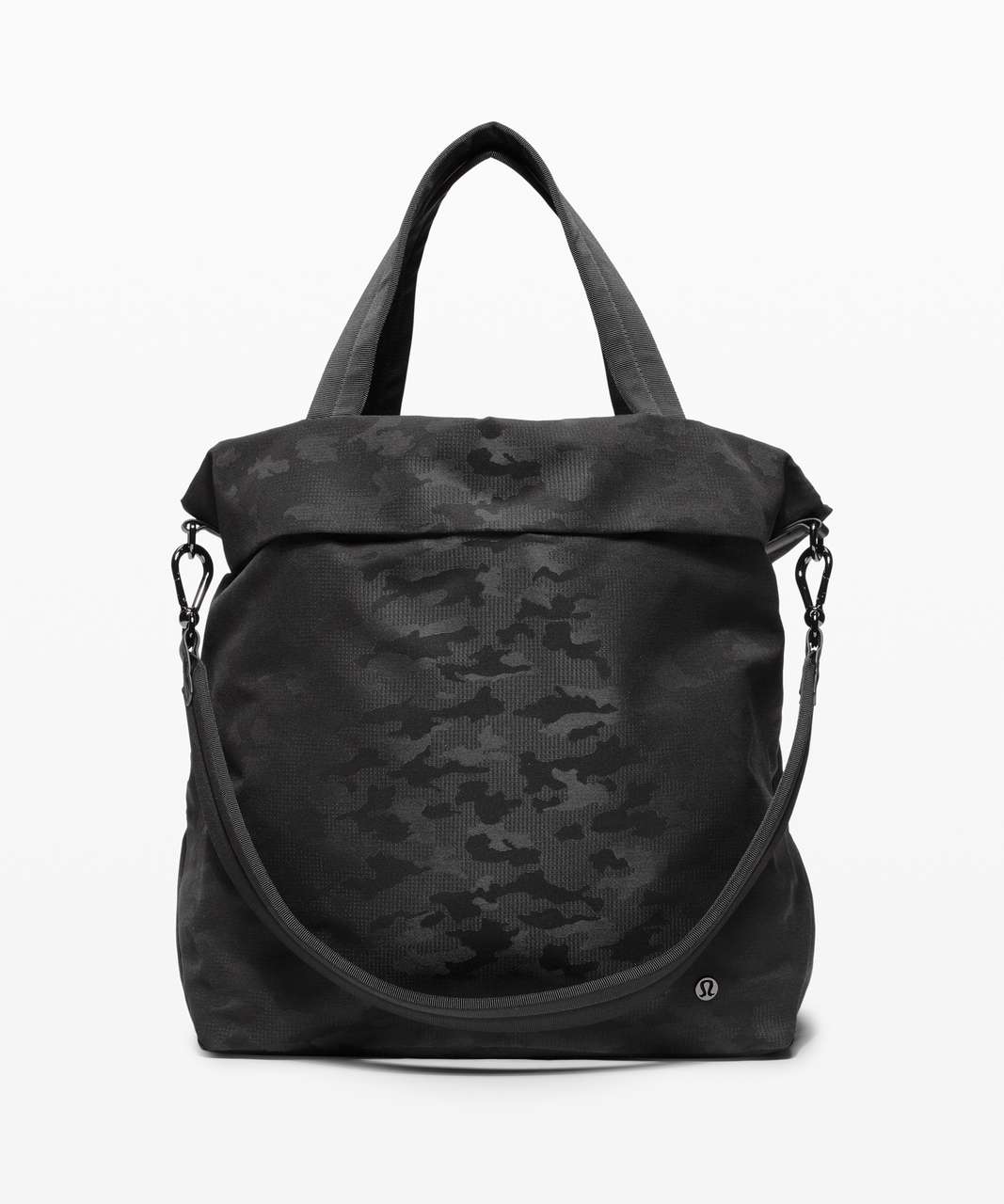 Lululemon On My Level Bag Large 30L *Camo - Heritage Grid Camo Jacquard Micro Black Deep Coal