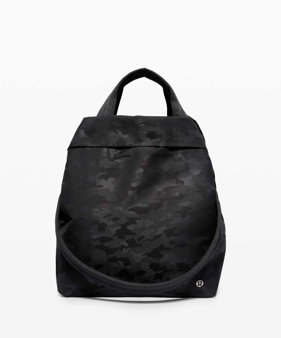 Lululemon On My Level Bag 19L *Camo - Heritage Grid Camo Jacquard Micro Black Deep Coal