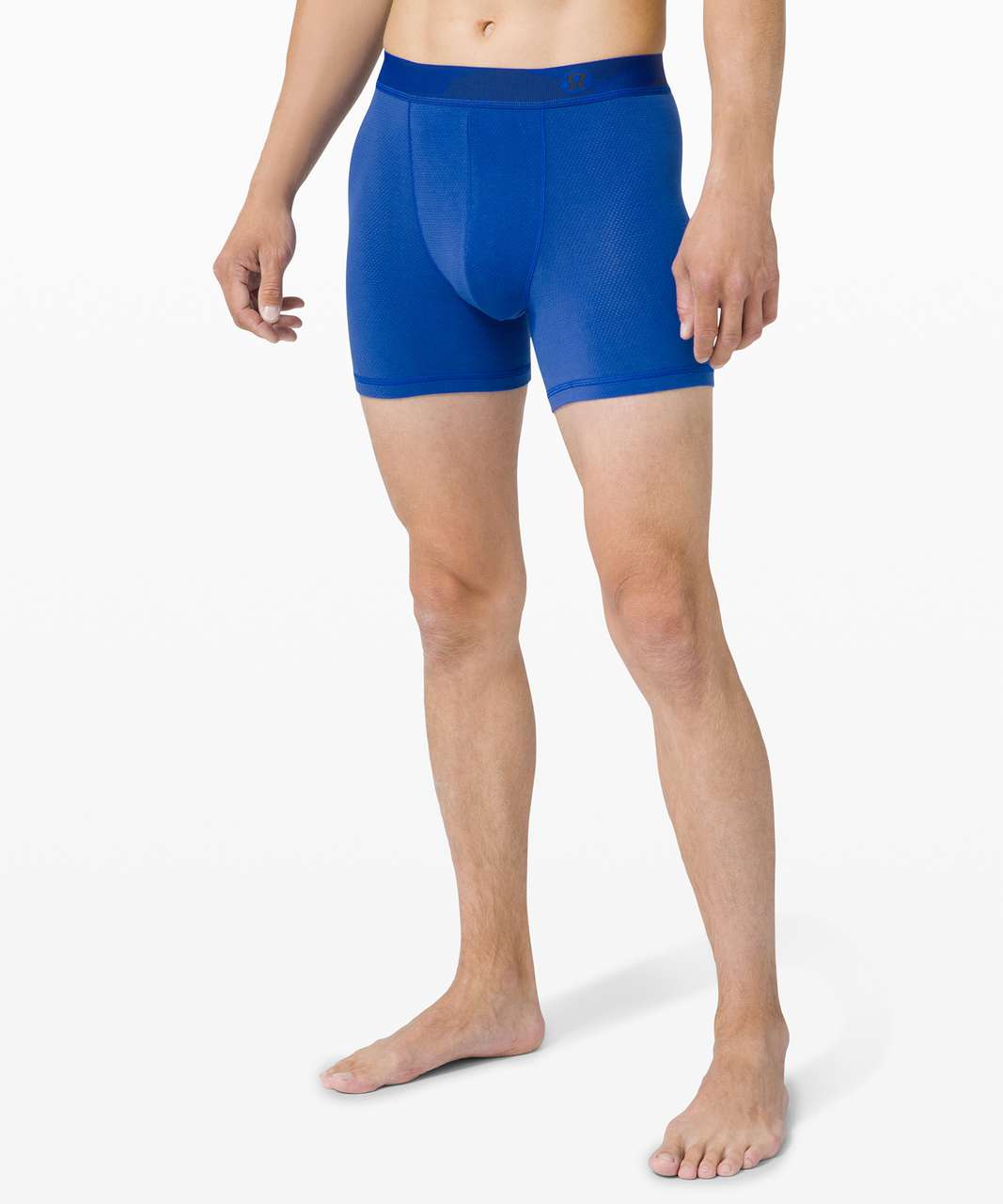 Lululemon Always in Motion Boxer Mesh - Cerulean Blue