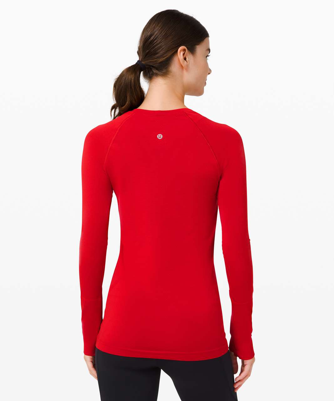 Lululemon Swiftly Tech Long Sleeve 2.0 Red Size 12 - $55 (29% Off Retail) -  From Ada