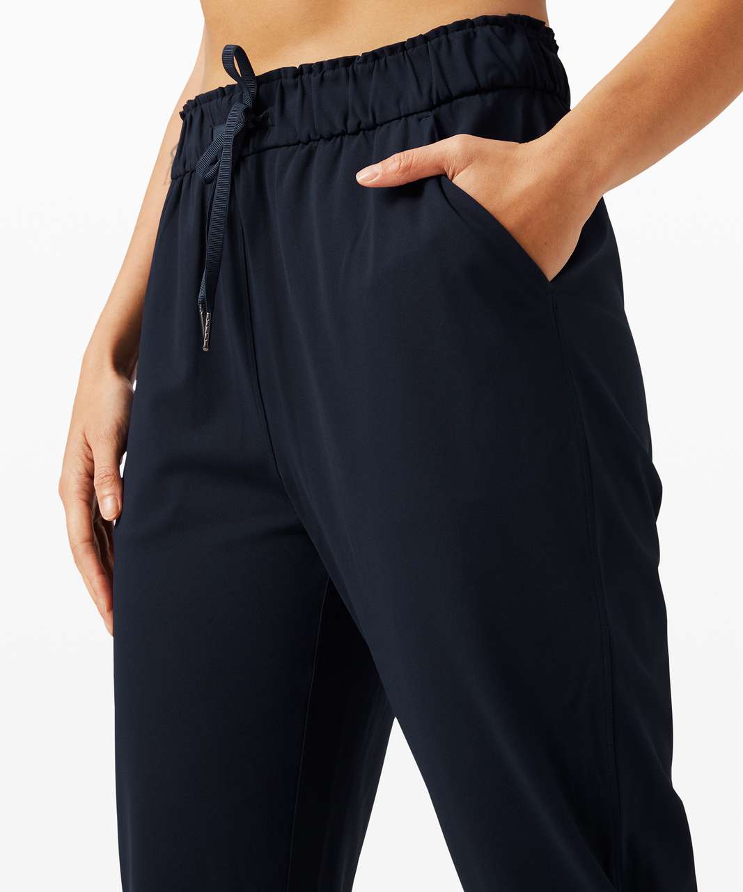 Lululemon Keep Moving Pant - True Navy - lulu fanatics