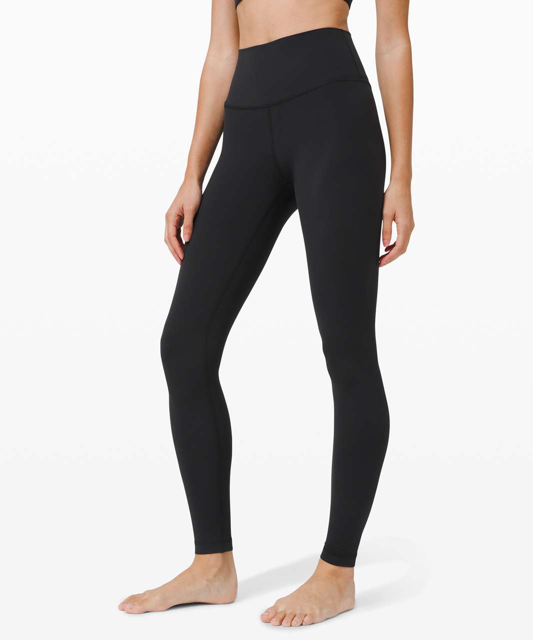 Lululemon Women Align Pant 28” Nulu LW5CTES Black Size 6