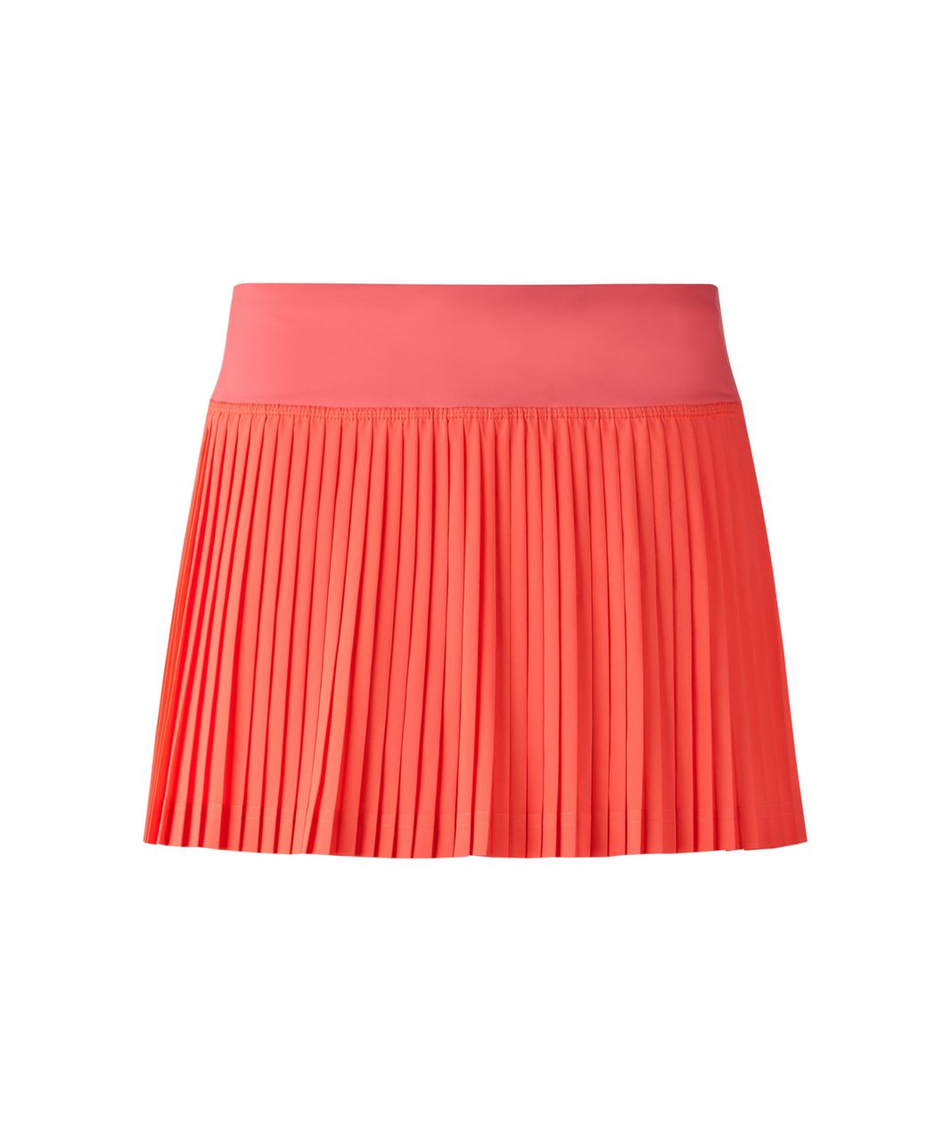 Lululemon Pleat To Street Skirt II - Grapefruit