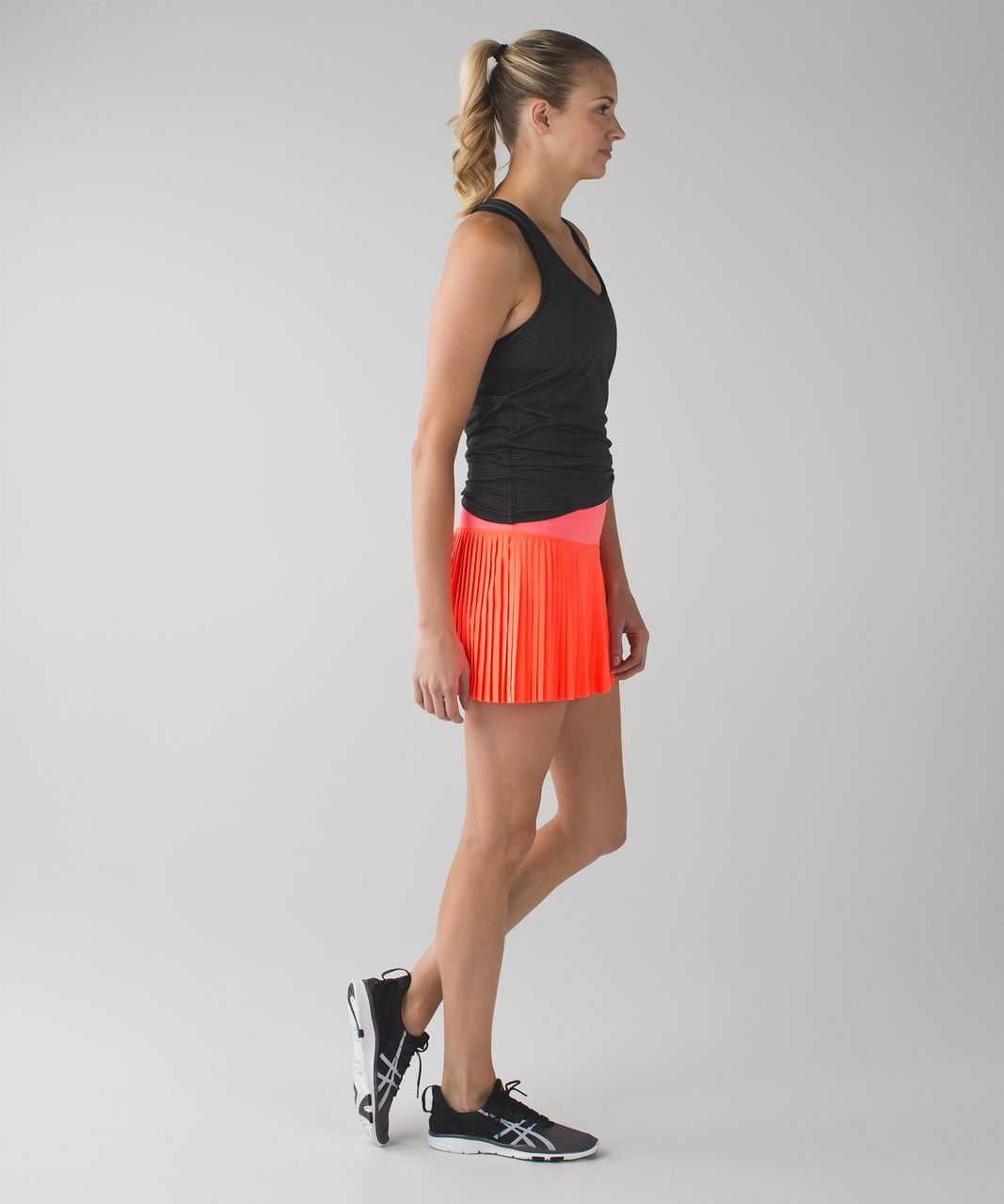 Lululemon Pleat To Street Skirt II - Grapefruit