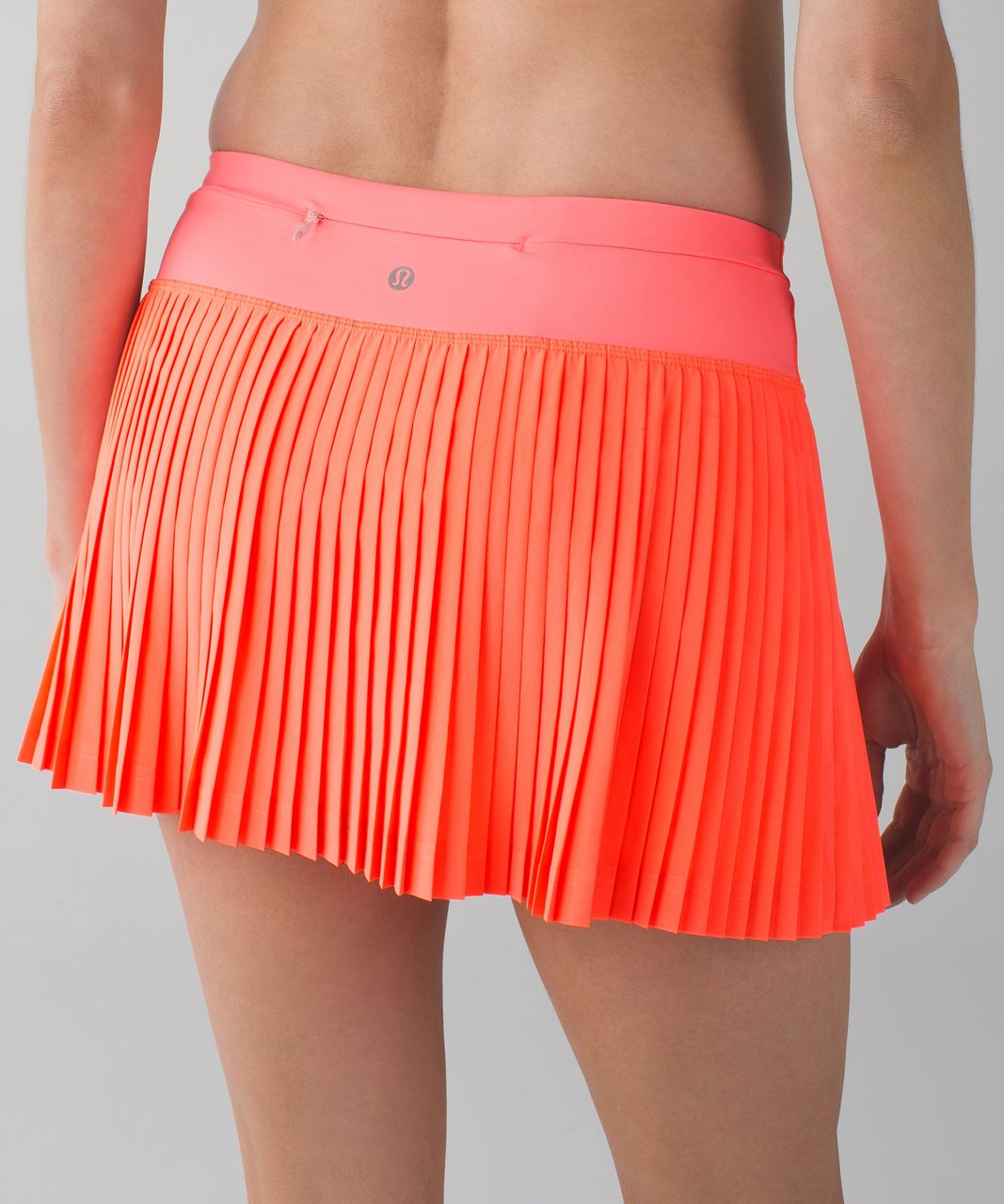 Lululemon Pleat To Street Skirt II - Grapefruit