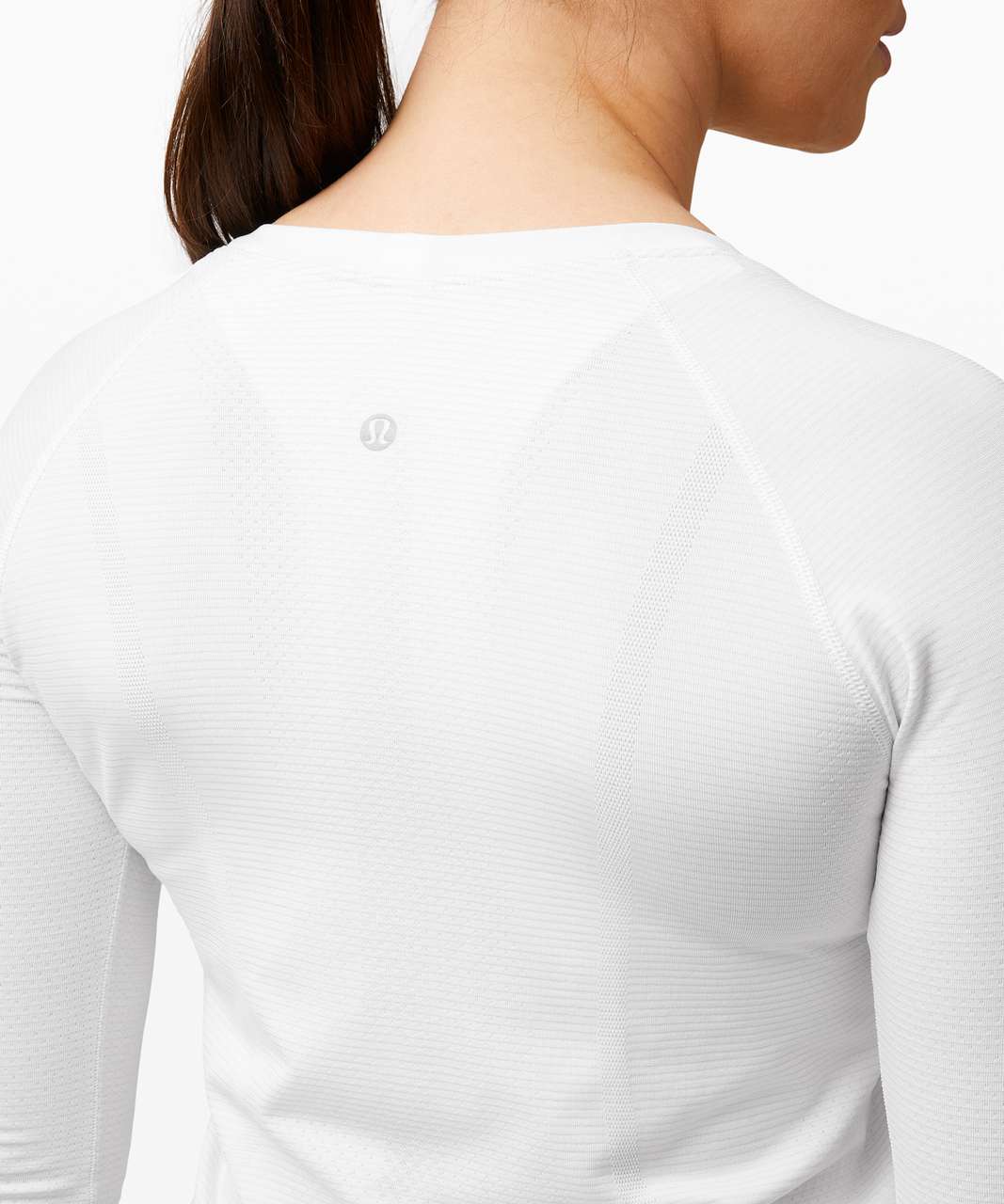 Lululemon Swiftly Tech Long Sleeve 2.0 - White / White