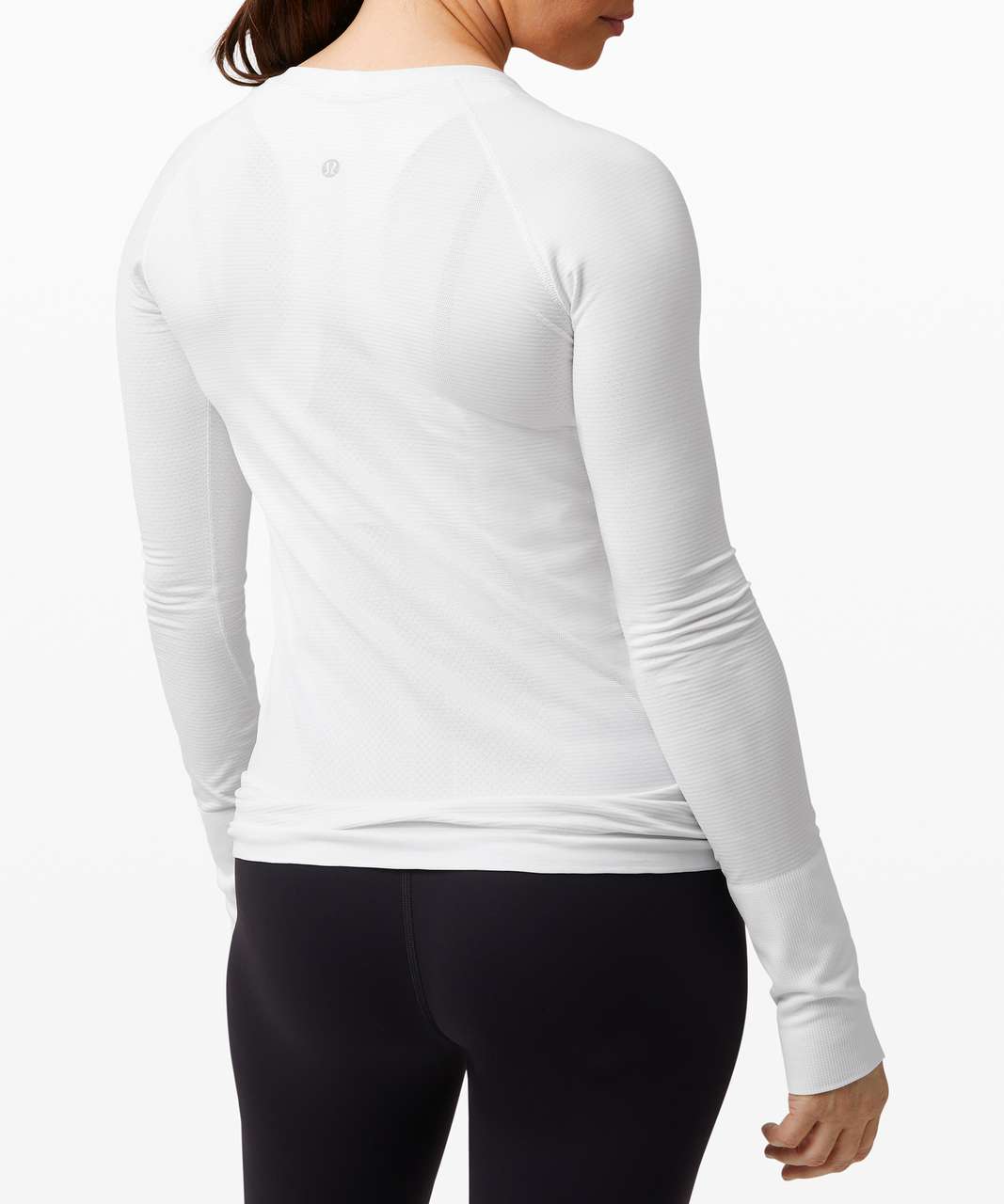 Lululemon Swiftly Tech Long Sleeve 2.0 - White / White