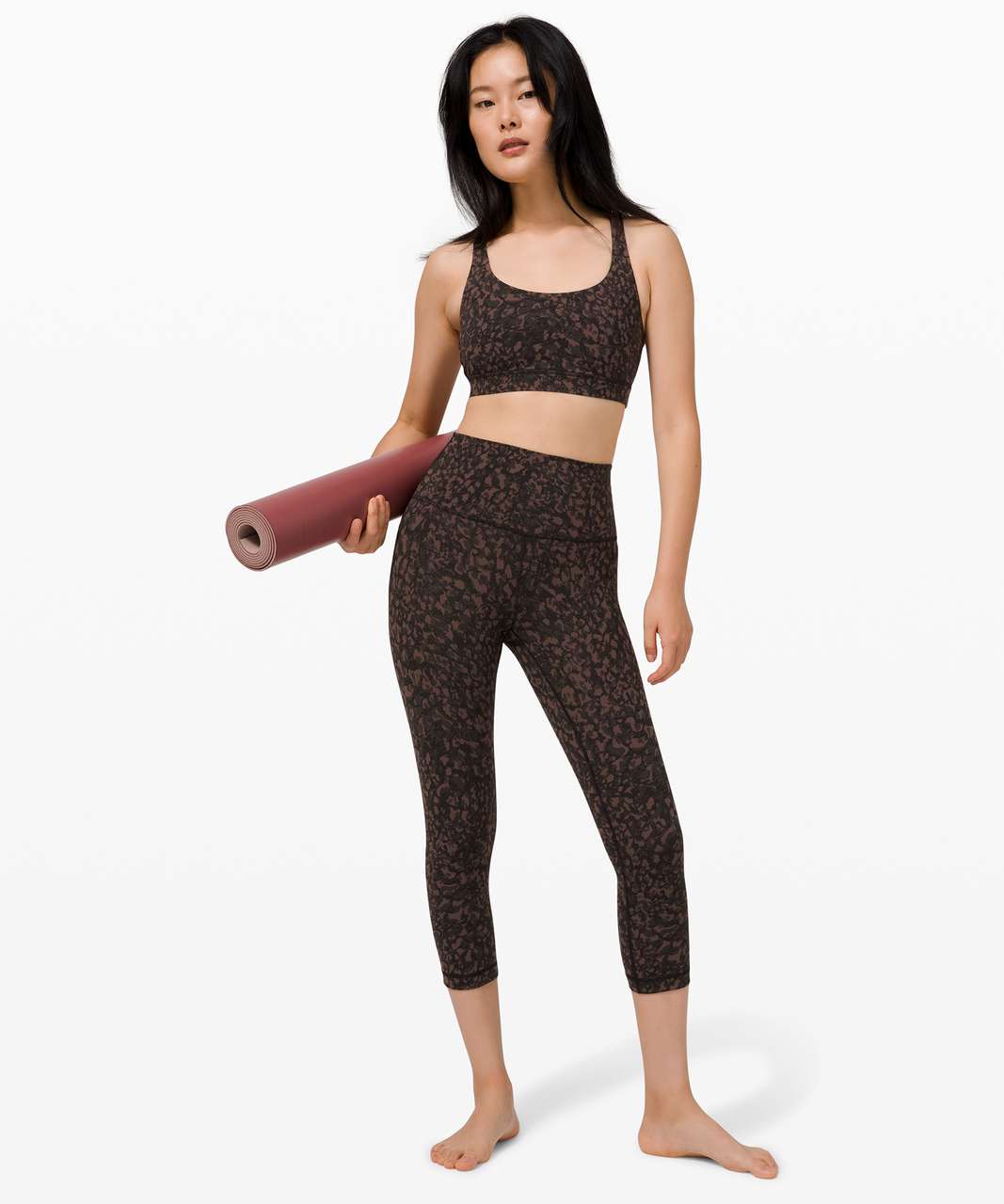 LULULEMON HERITAGE COAL CAMO ENERGY BRA – Barry's Shop