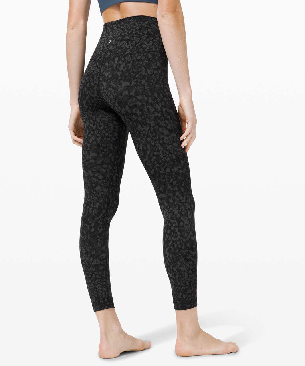 Lululemon Align Pant II 25 - Wild Thing Camo Deep Coal Multi