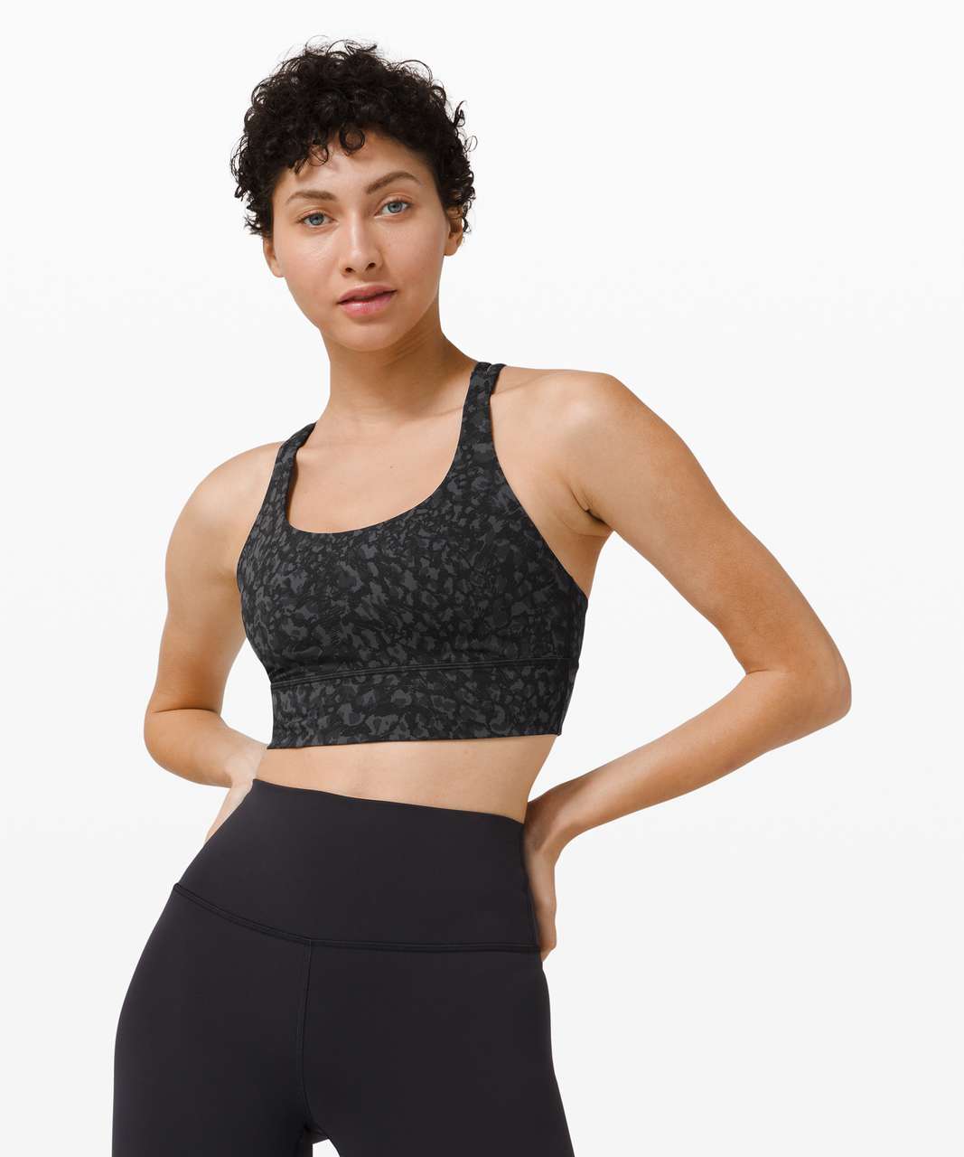 Lululemon Energy Bra Long Line *Medium Support, B–D Cup - Wild