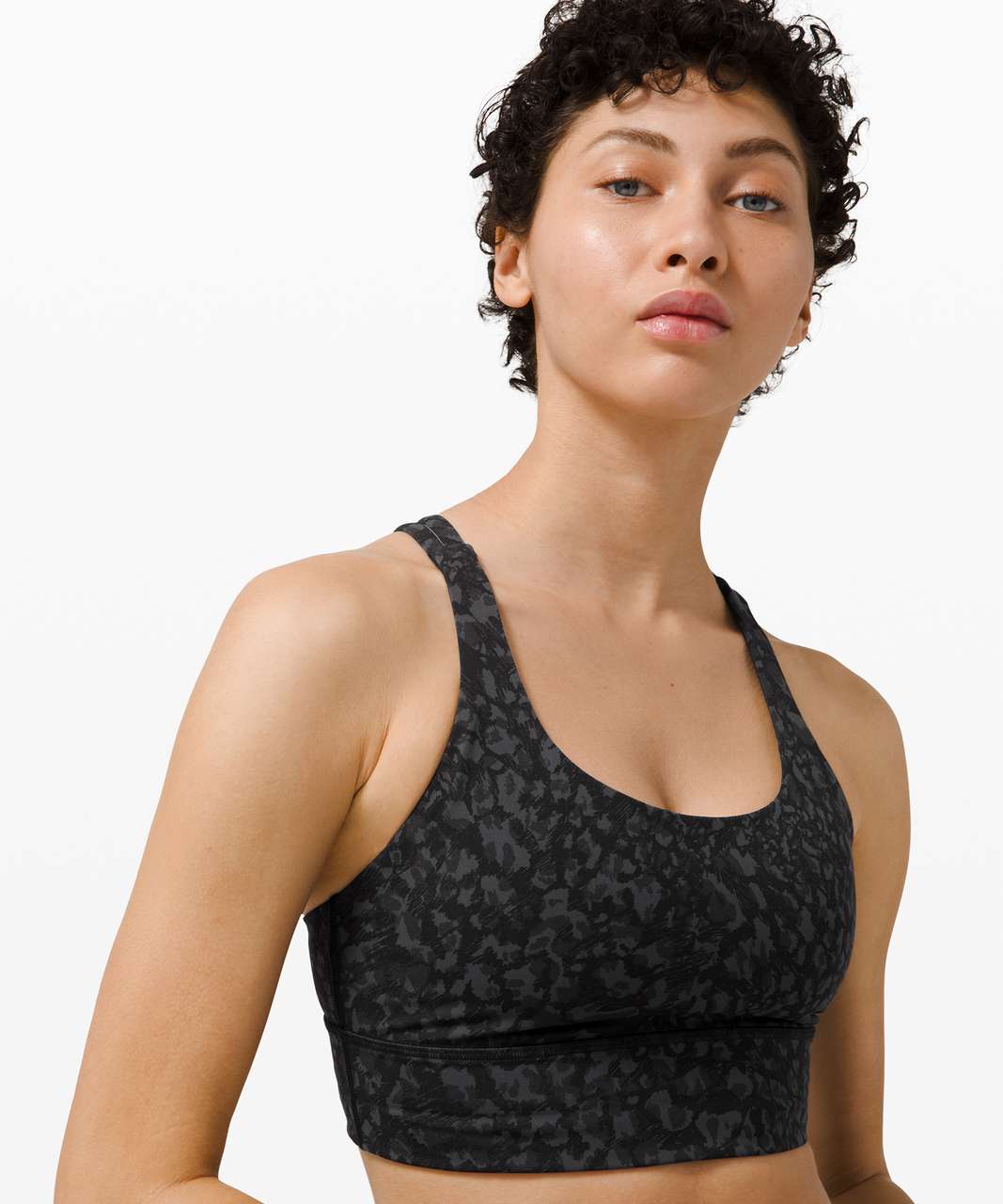 Lululemon Energy Bra Long Line *Medium Support, B–D Cup - Wild