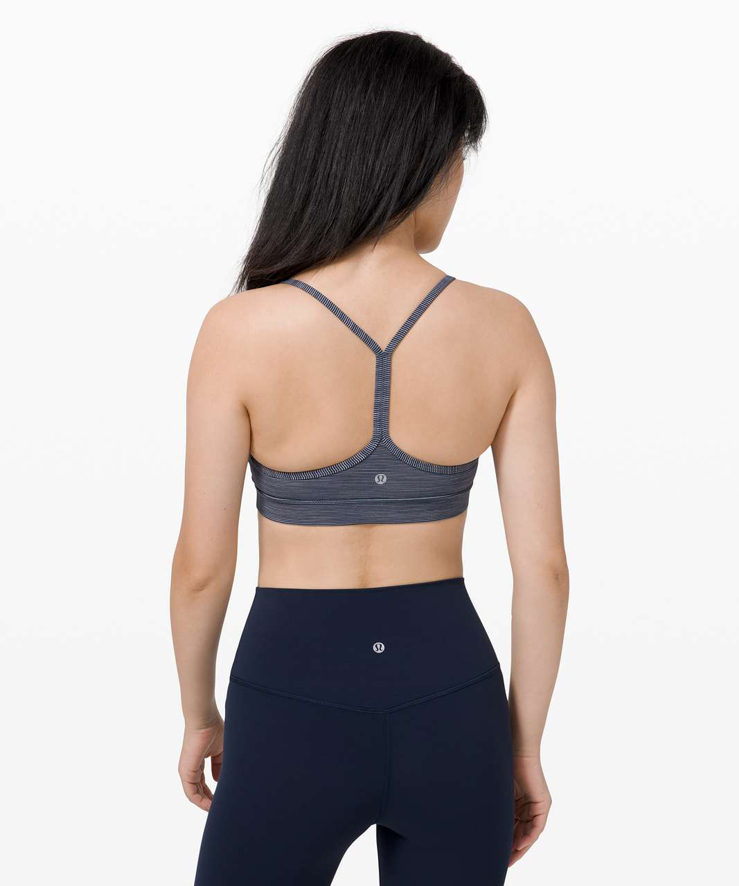 Lululemon Flow Y Bra Nulu Light Support 8 B/C Cup Equalized Multi Racerback