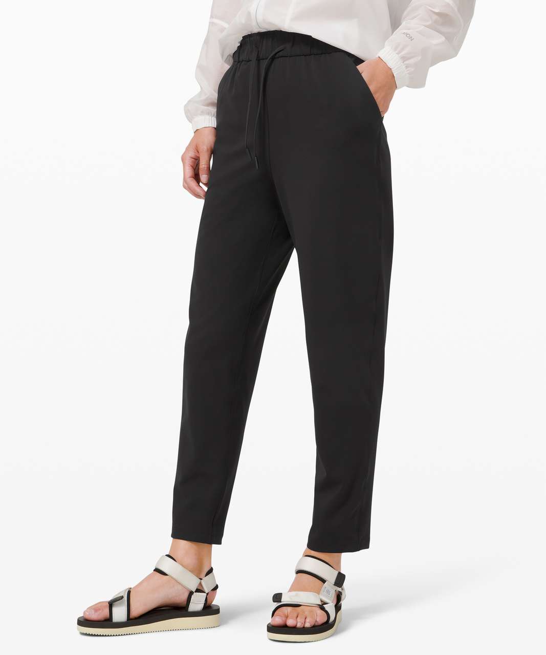 STRETCH HR PANT 7/8 IN BLACK🖤 : r/lululemon