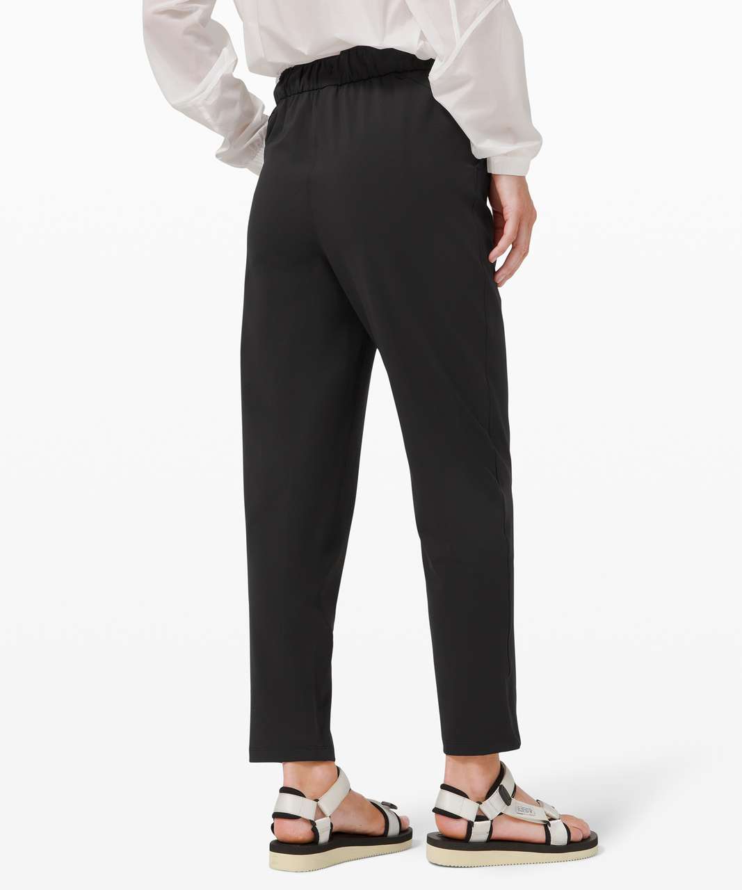 Lululemon Keep Moving High Rise Full Length Pant - Black - lulu